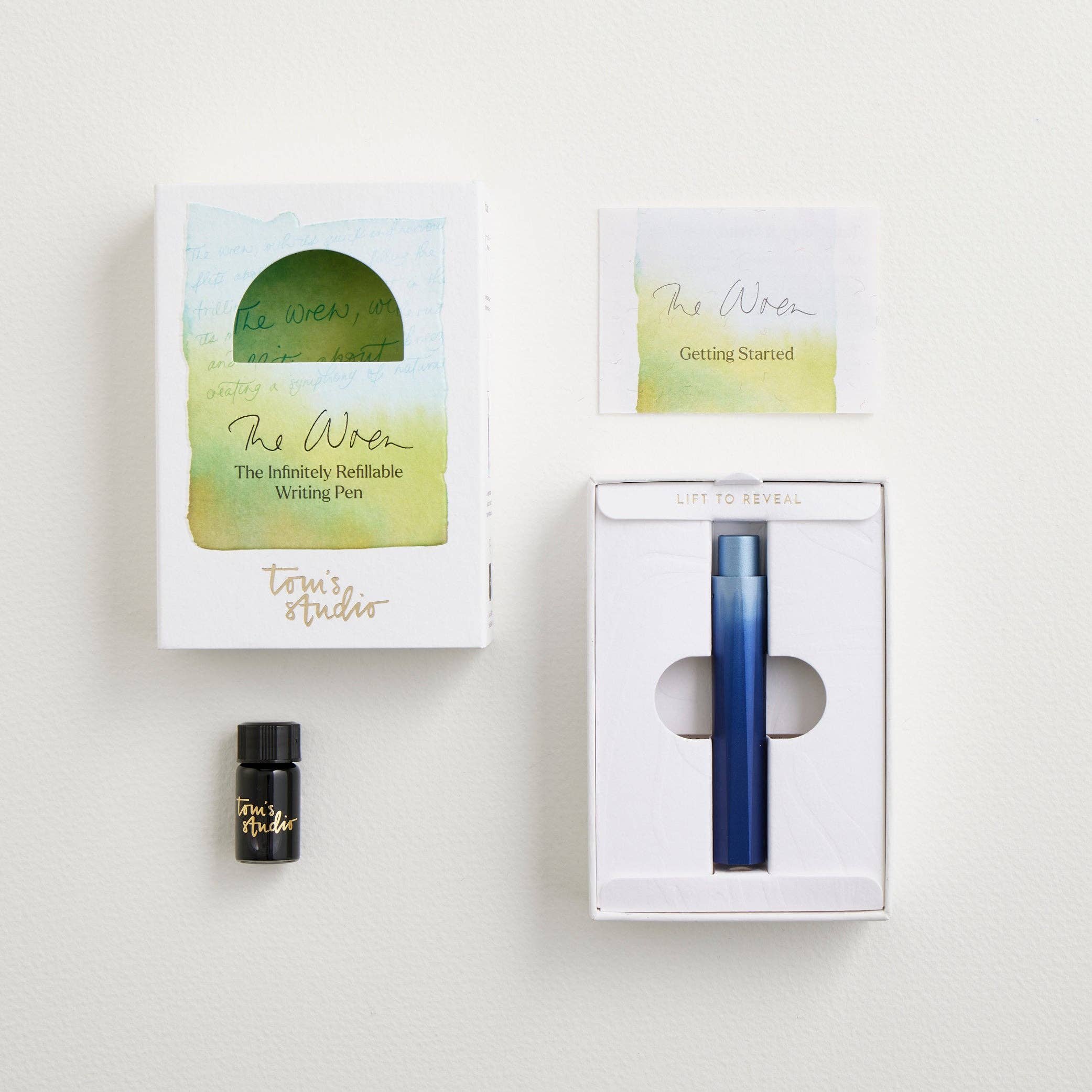 Favorite Story Tom's Studio Blueberry Wren - Special Edition