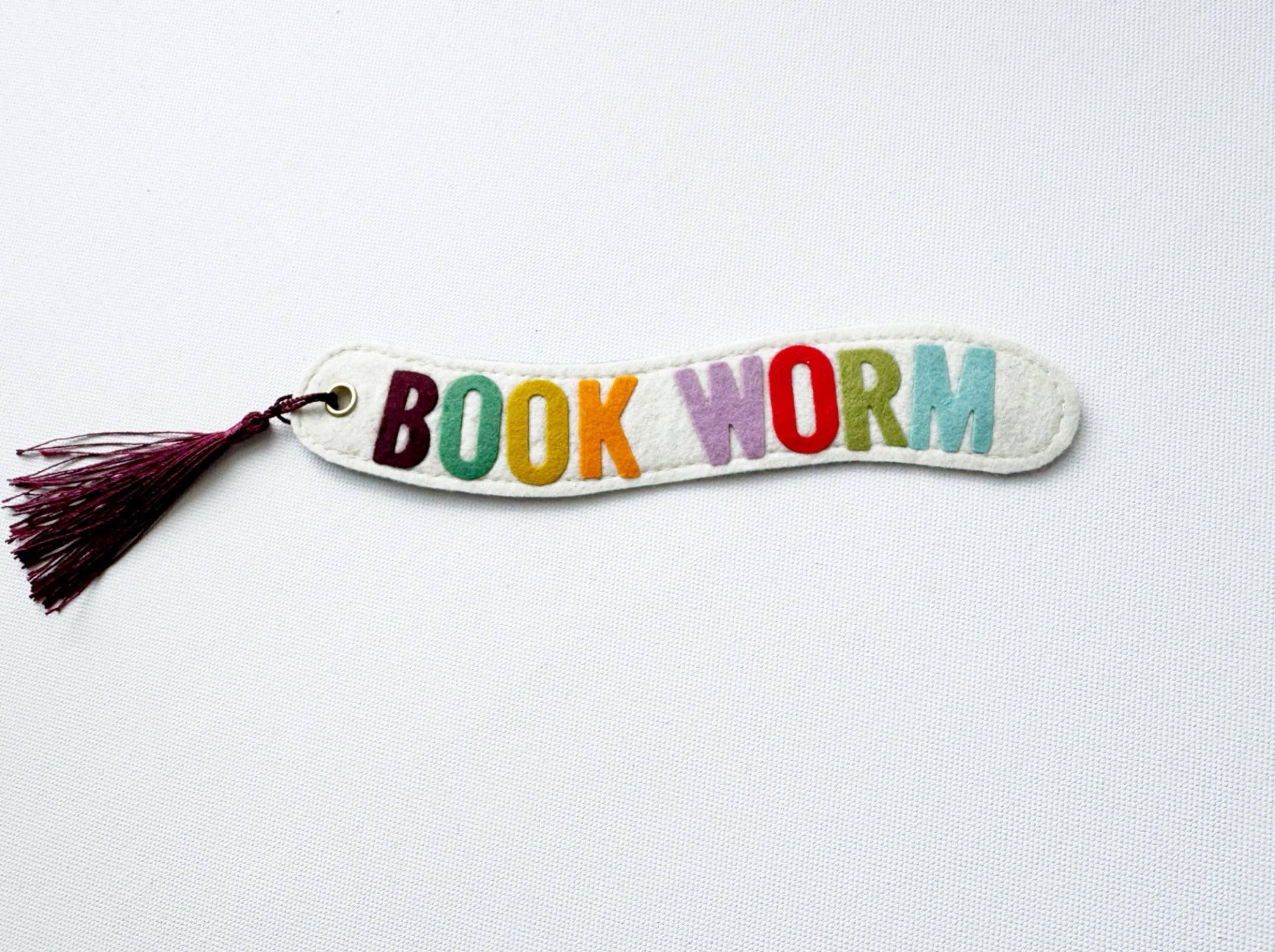 Favorite Story Milo & Mollie Book Worm Bookmark