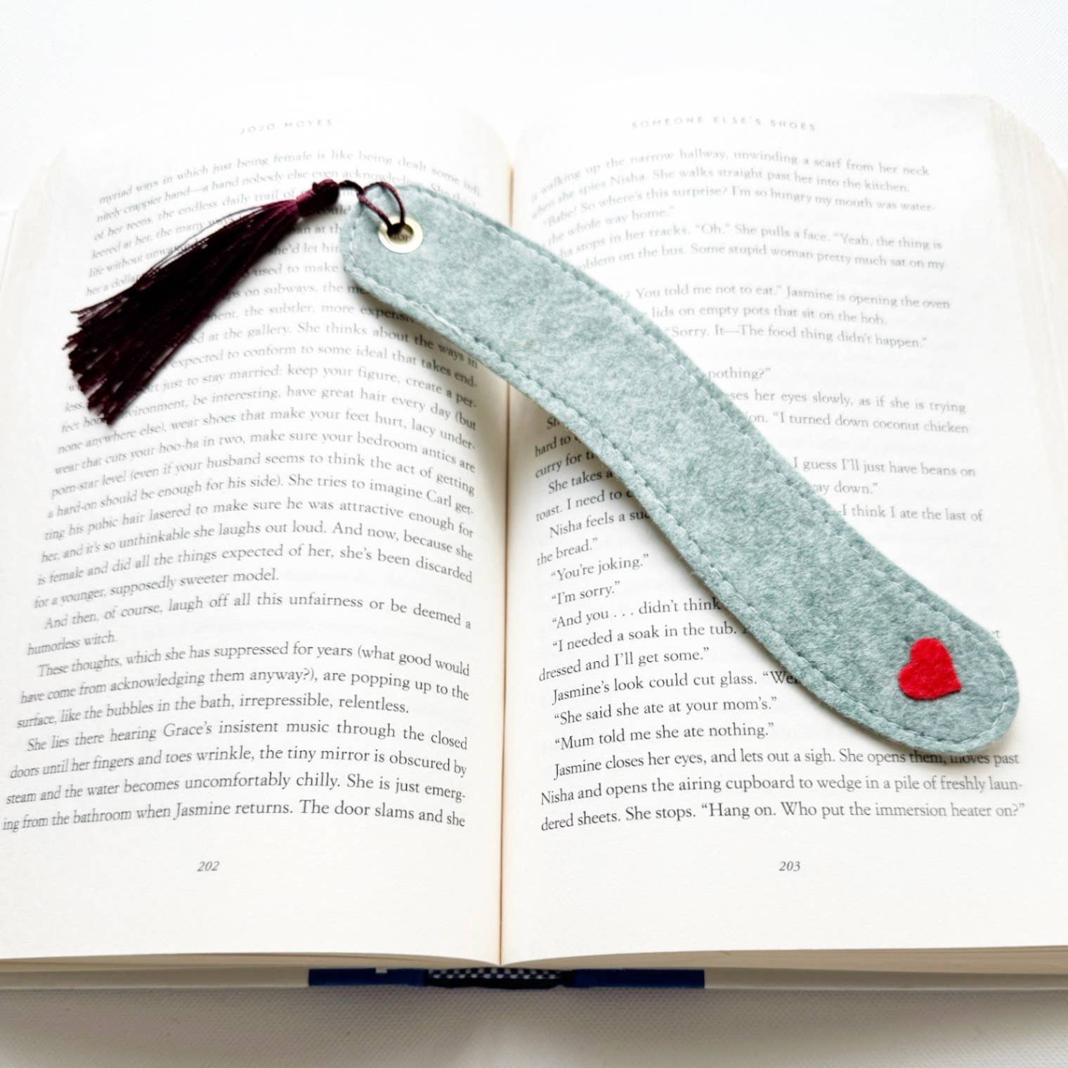 Favorite Story Milo & Mollie Book Worm Bookmark
