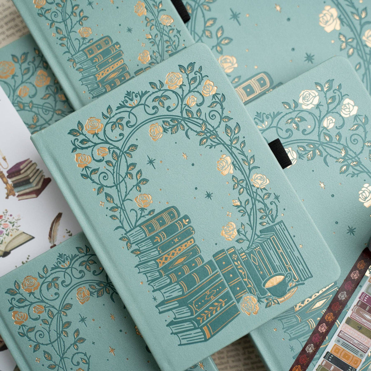 Favorite Story Archer and Olive Dot Grid / IN STOCK / TN: 144 Pages Books of Beauty Notebook