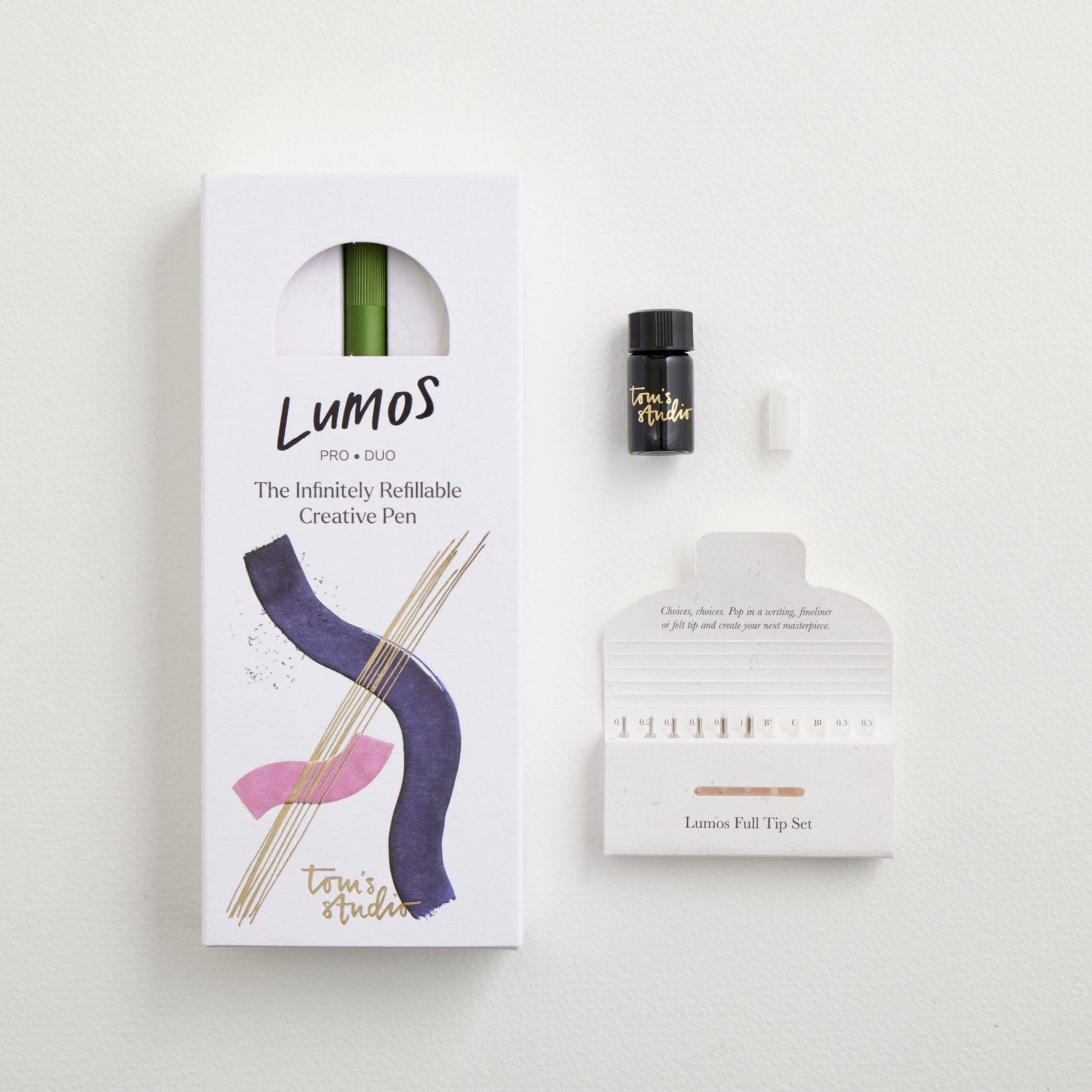 Favorite Story Tom's Studio Pro Single Tip Botanica Lumos - Special Edition