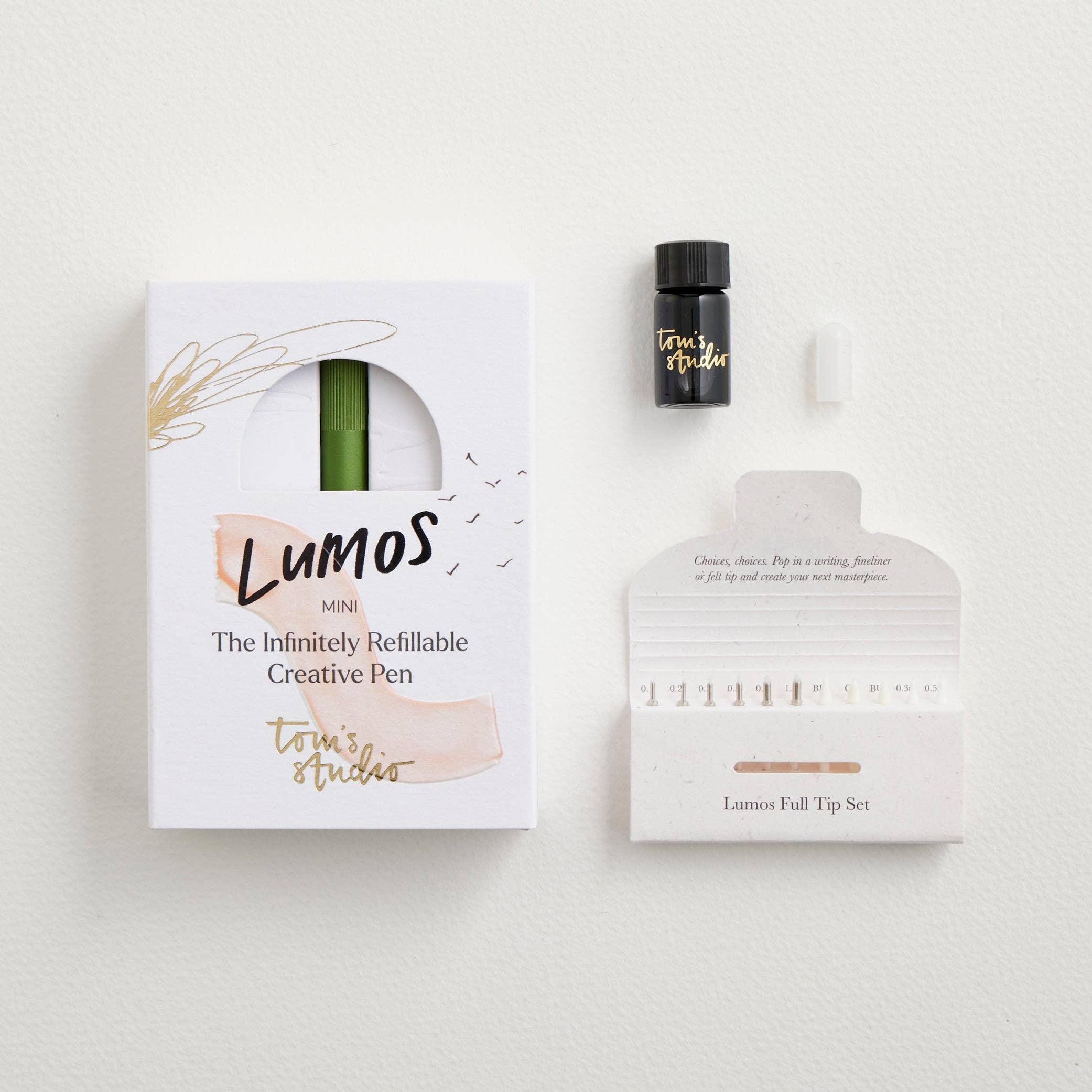 Favorite Story Tom's Studio Pro Single Tip Botanica Lumos - Special Edition