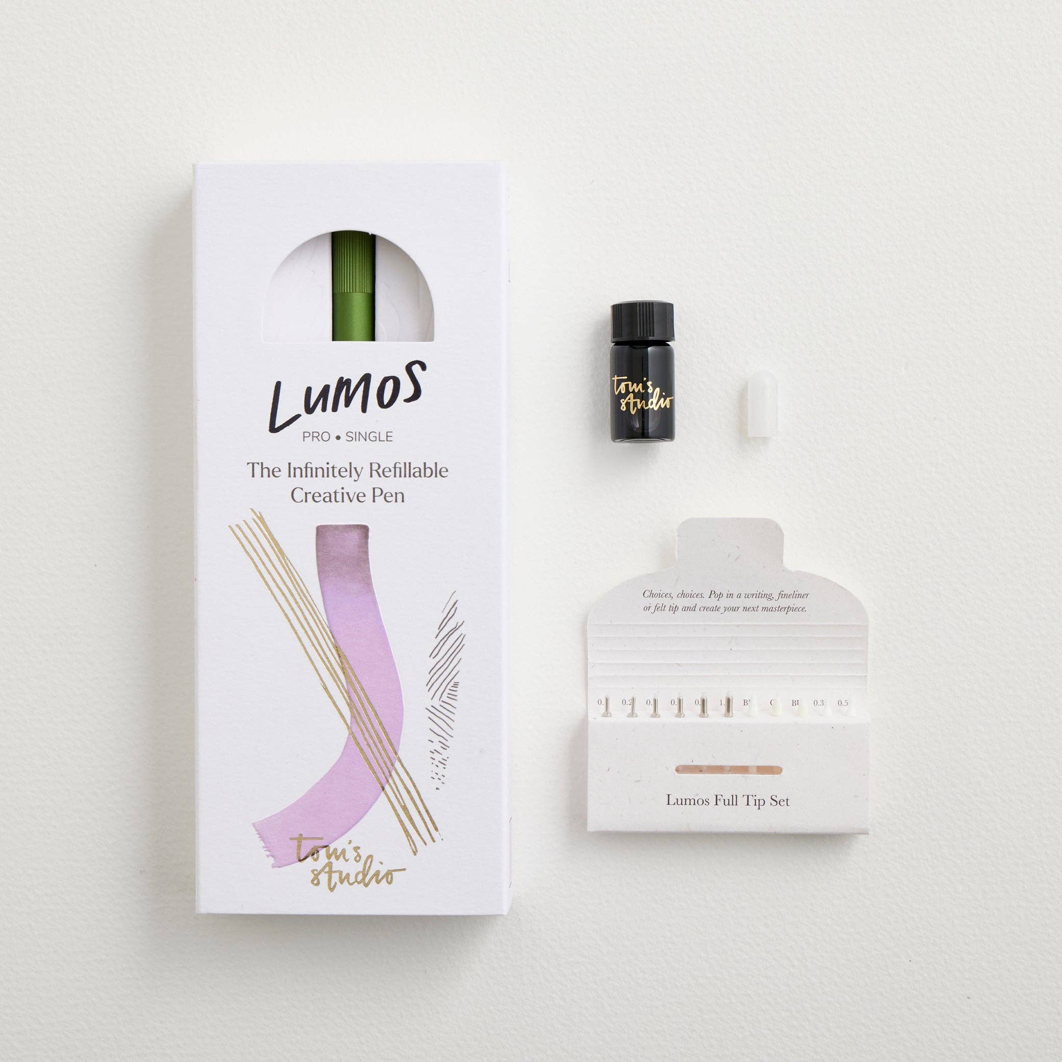 Favorite Story Tom's Studio Pro Single Tip Botanica Lumos - Special Edition
