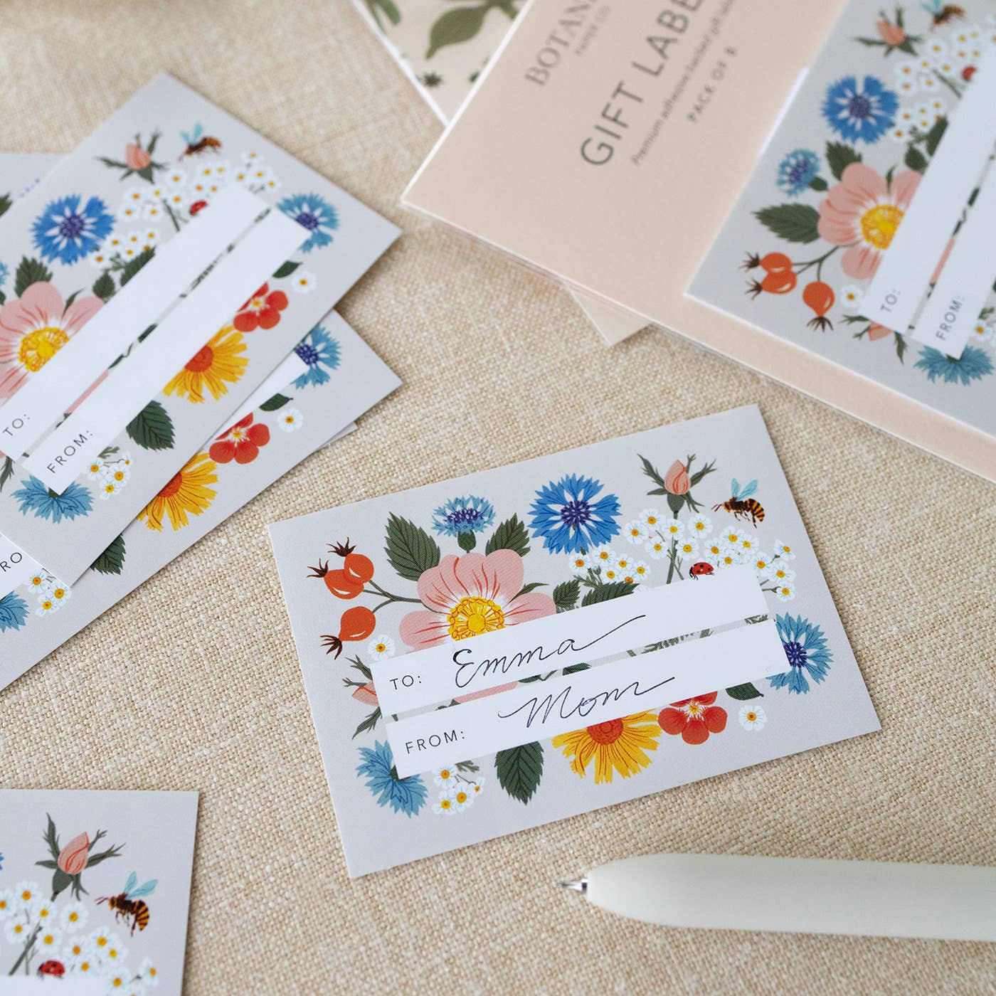 Favorite Story Botanica Paper Co. BOTANIST | GIFT LABELS, PACK OF 8