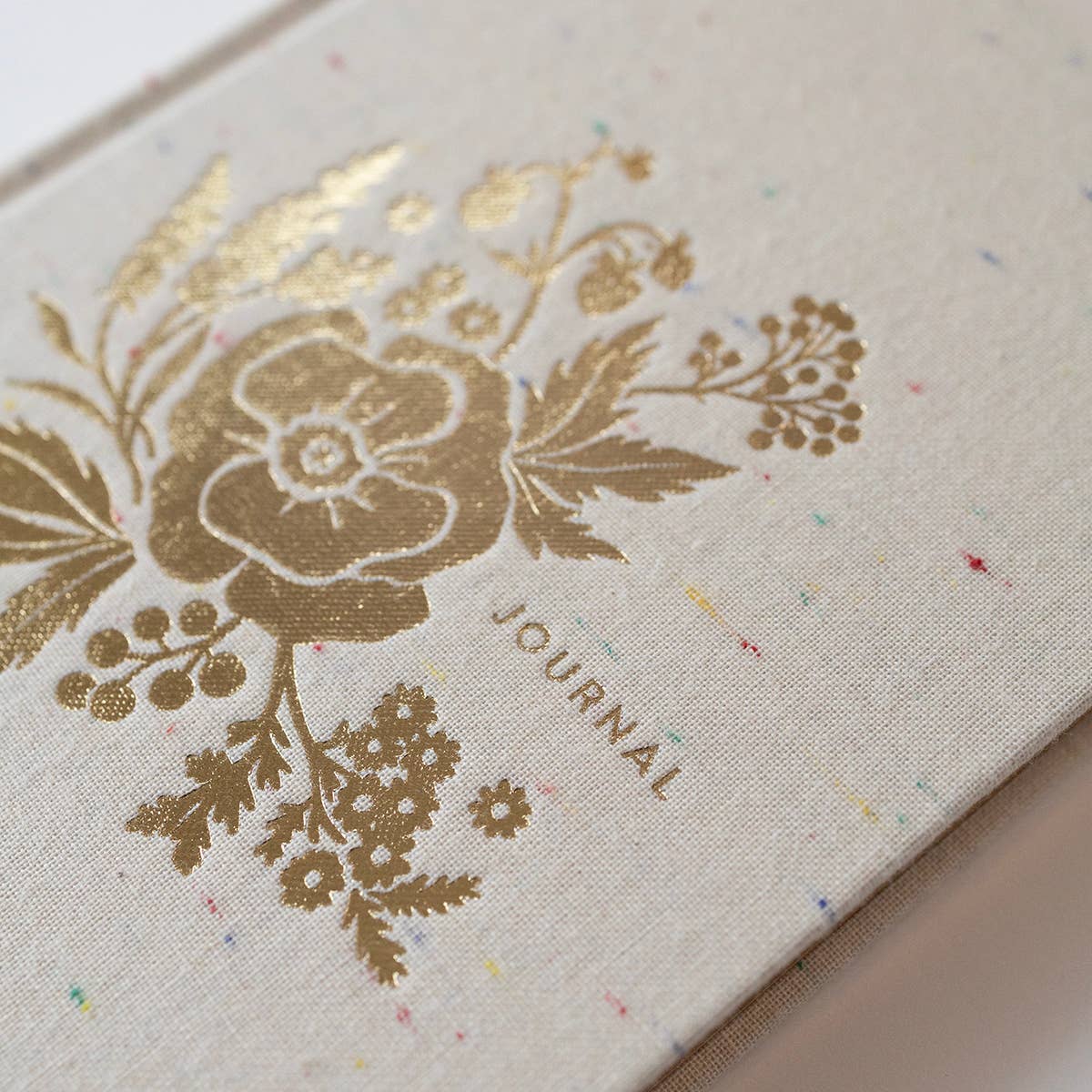 Favorite Story Botanica Paper Co. BOTANIST | LINEN BOUND JOURNAL