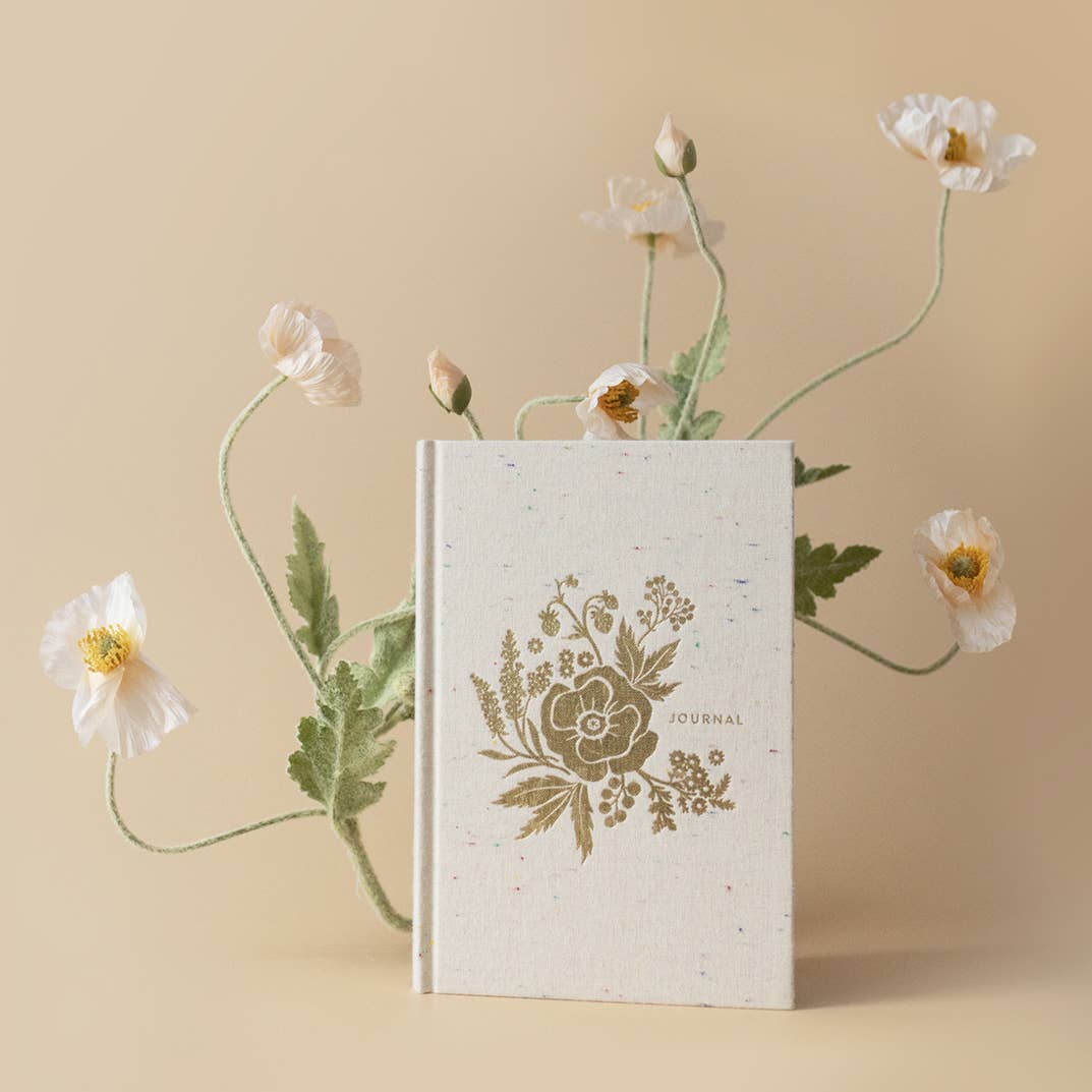 Favorite Story Botanica Paper Co. BOTANIST | LINEN BOUND JOURNAL