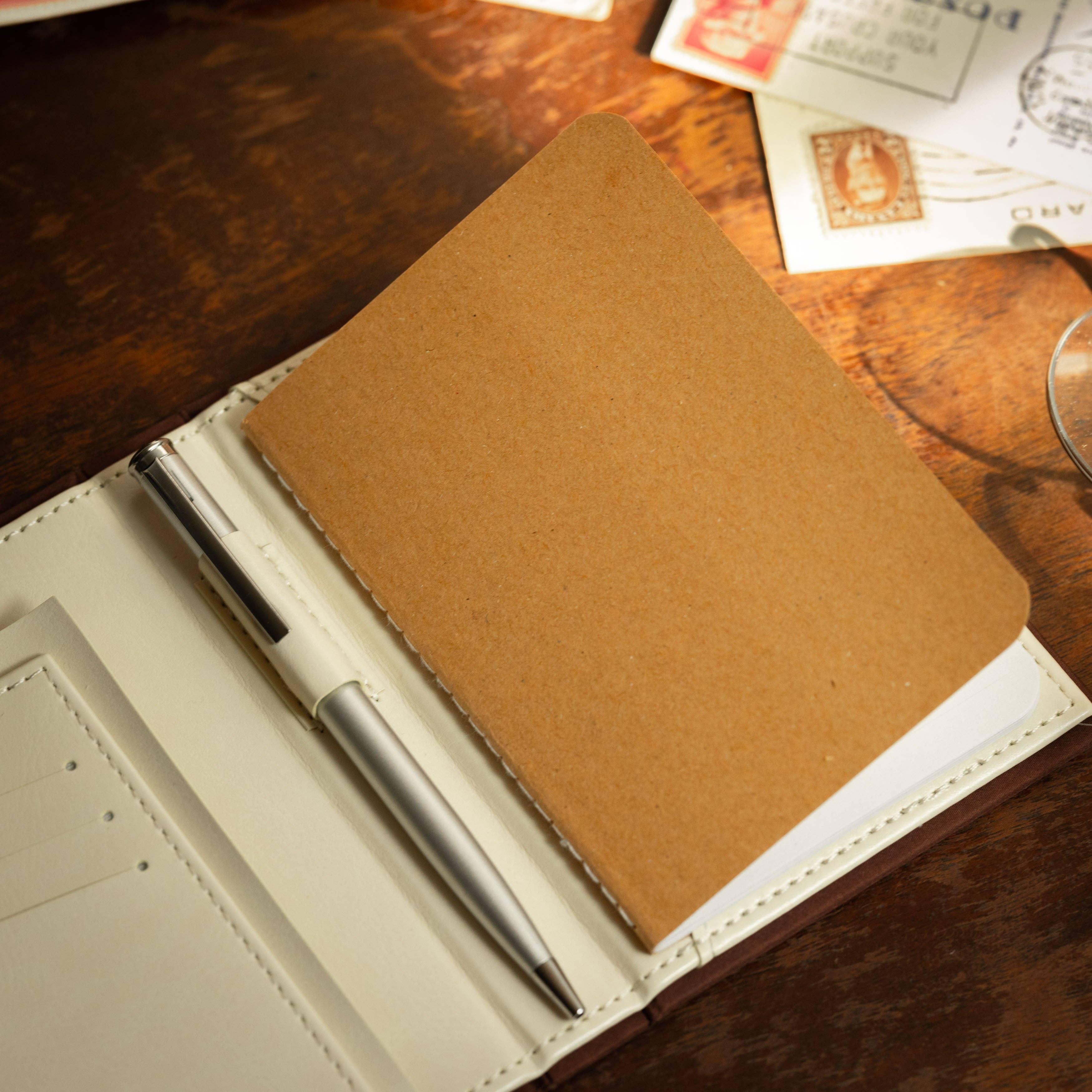 Favorite Story Novel Book Store 'Botany All the Year Round' by E. F. Andrews 1903 Passport/Notebook Wallet