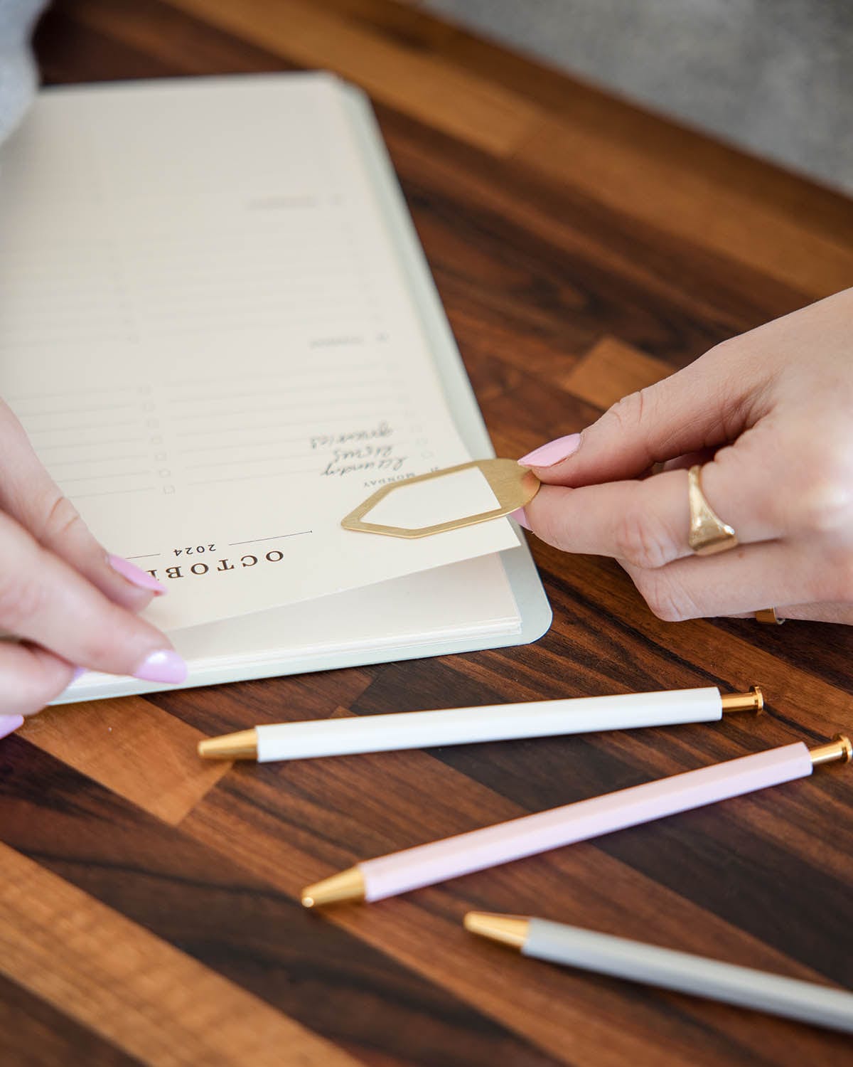 Favorite Story Brass Page Marker Arrow Brass Page Marker