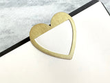 Favorite Story Brass Page Marker Heart Brass Page Marker