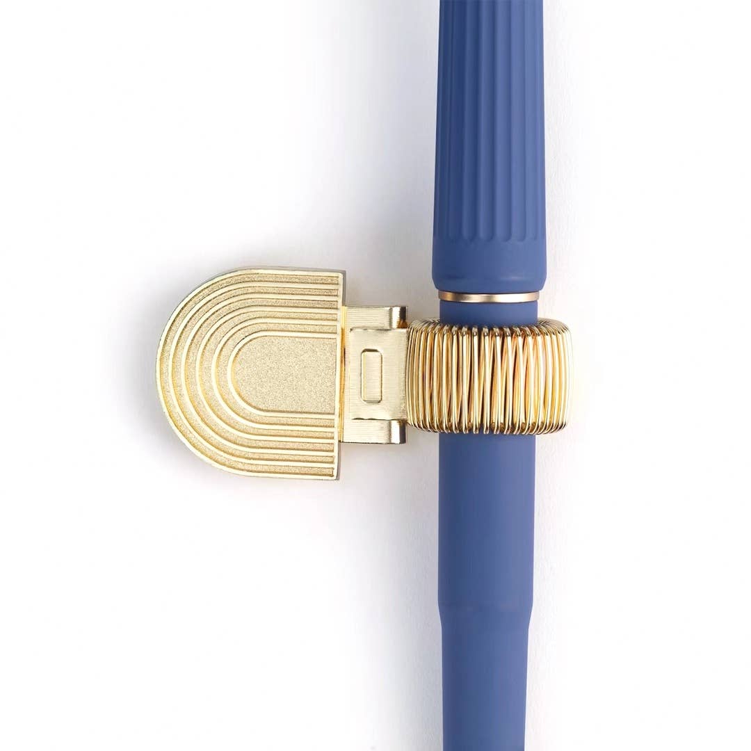 Favorite Story Papier Brass Pen Clip, New Packaging - Rainbow