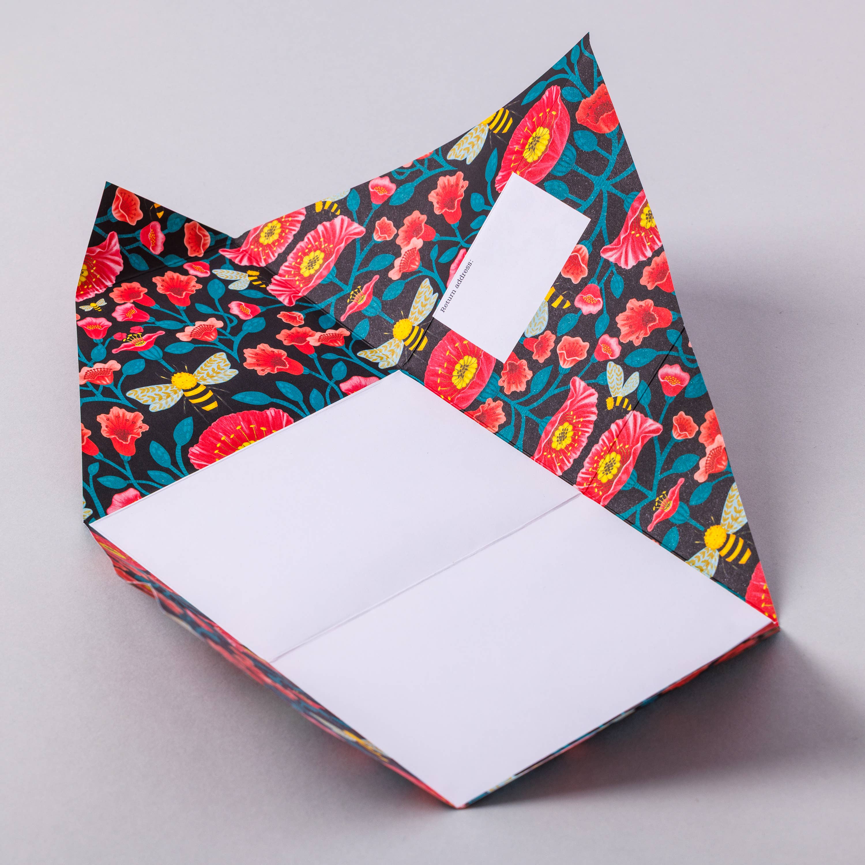 Favorite Story pigeonposted Bright & Beautiful Bird-Themed Folding Letters, Pack of 6
