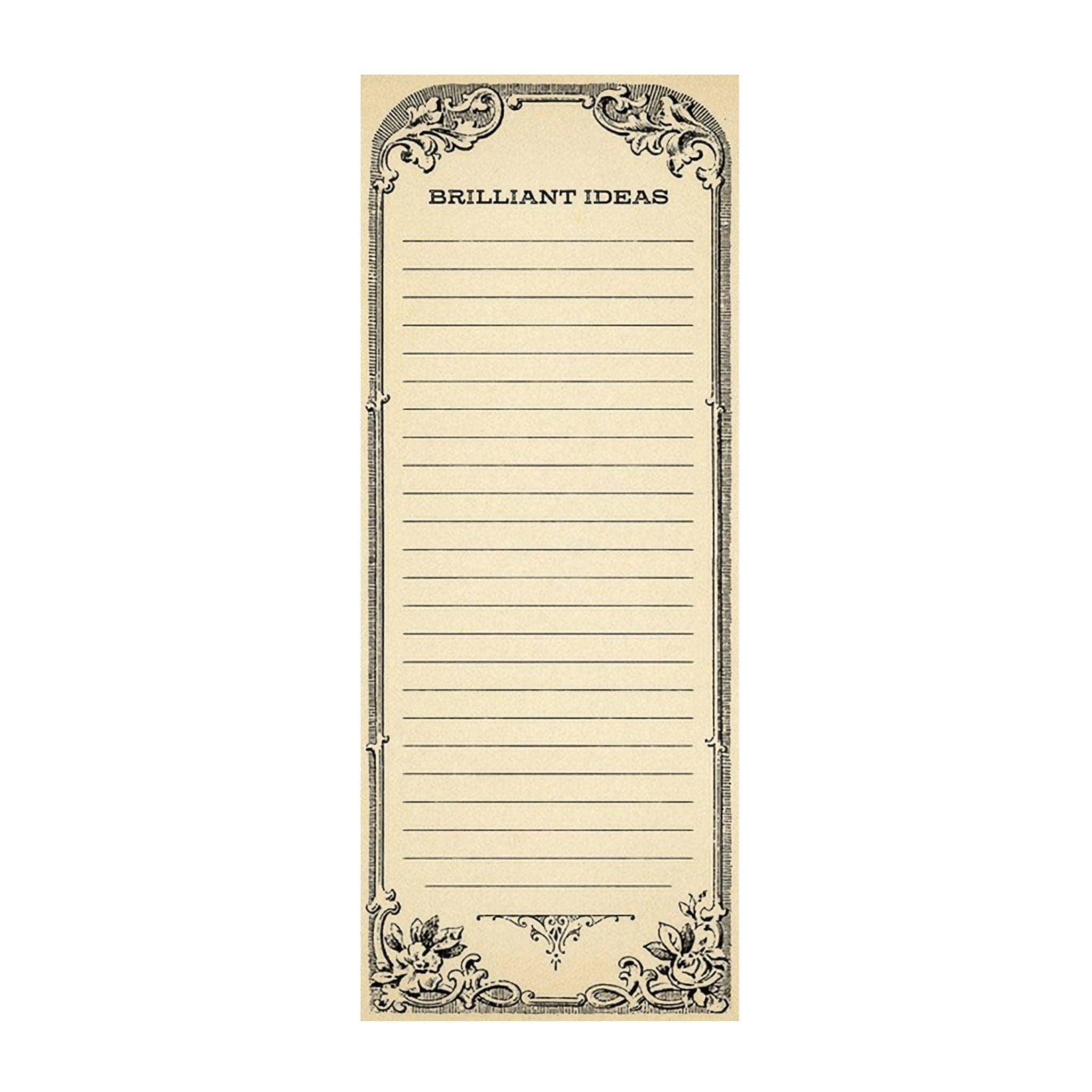 Favorite Story Sugarboo & Co Brilliant Ideas Skinny Pad