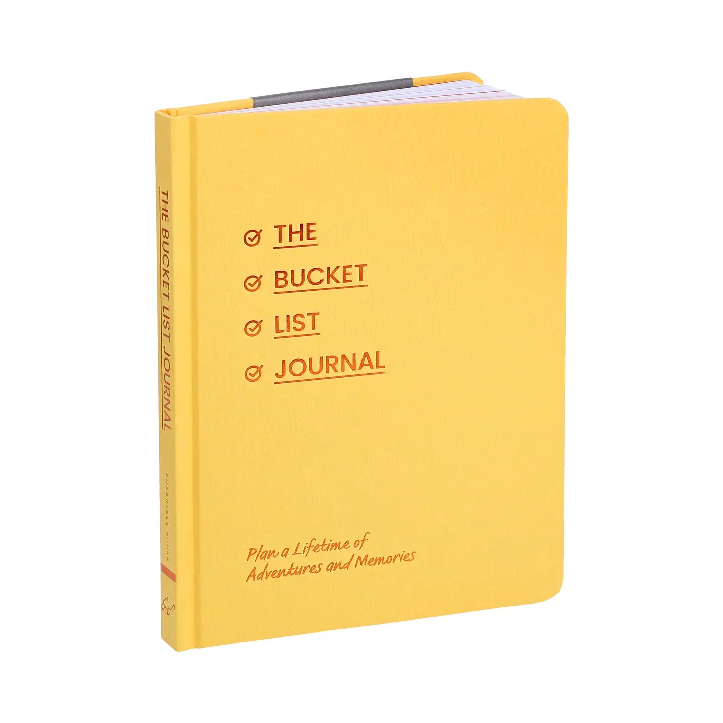 Favorite Story Journal Chronicle Books Bucket List Journal
