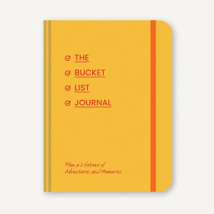 Favorite Story Journal Chronicle Books Bucket List Journal