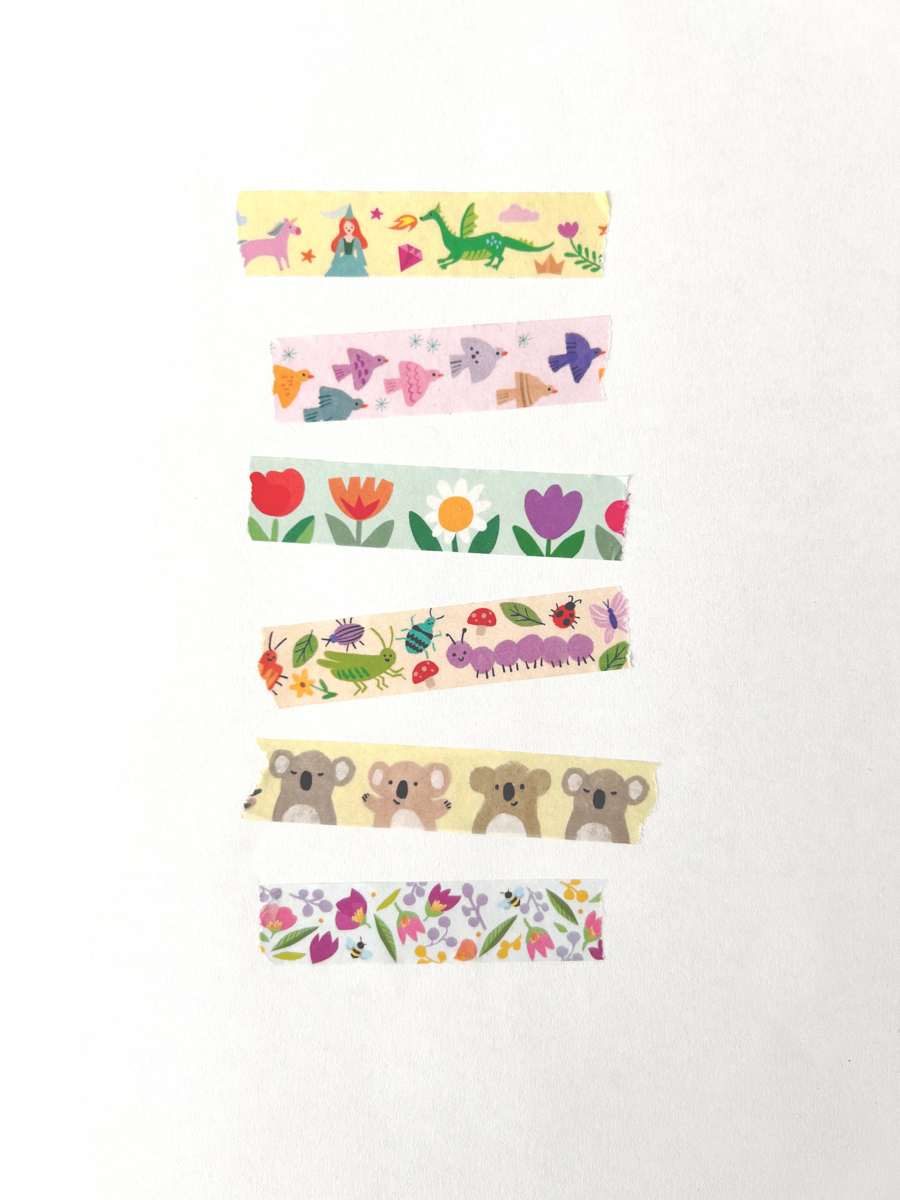 Favorite Story Girl of All Work Bugtopia Washi Tape