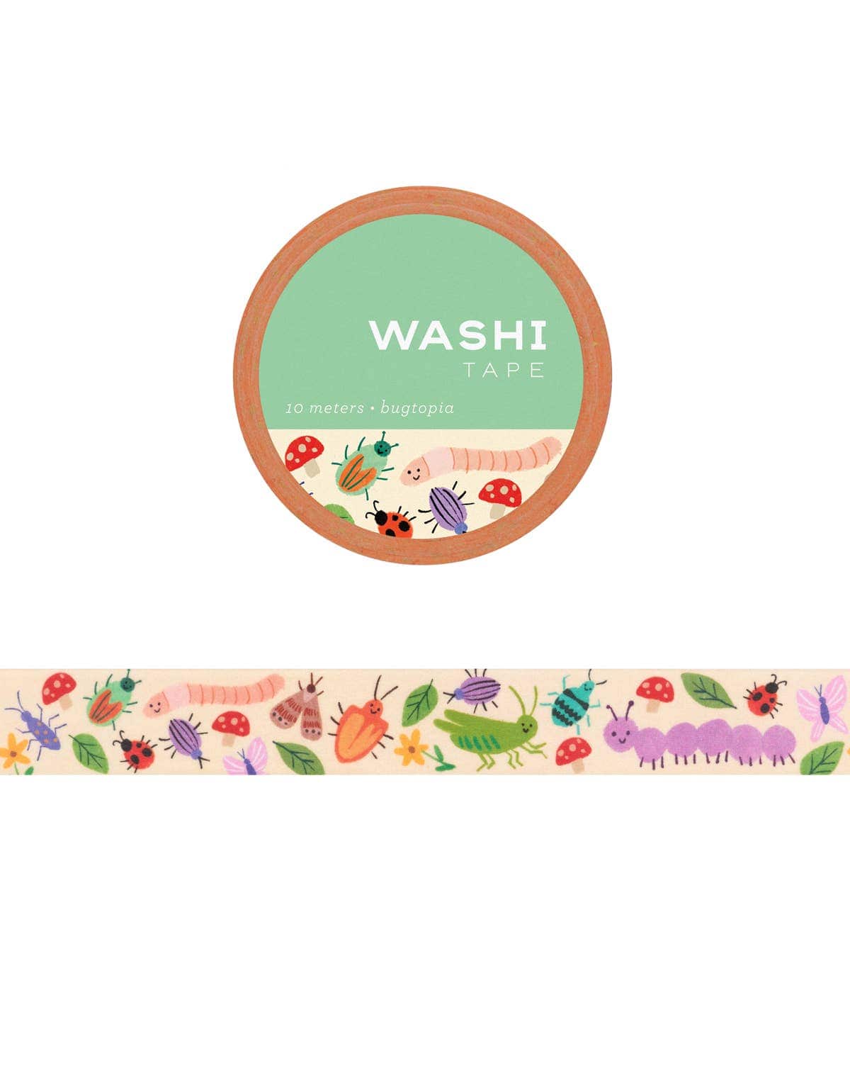 Favorite Story Girl of All Work Bugtopia Washi Tape