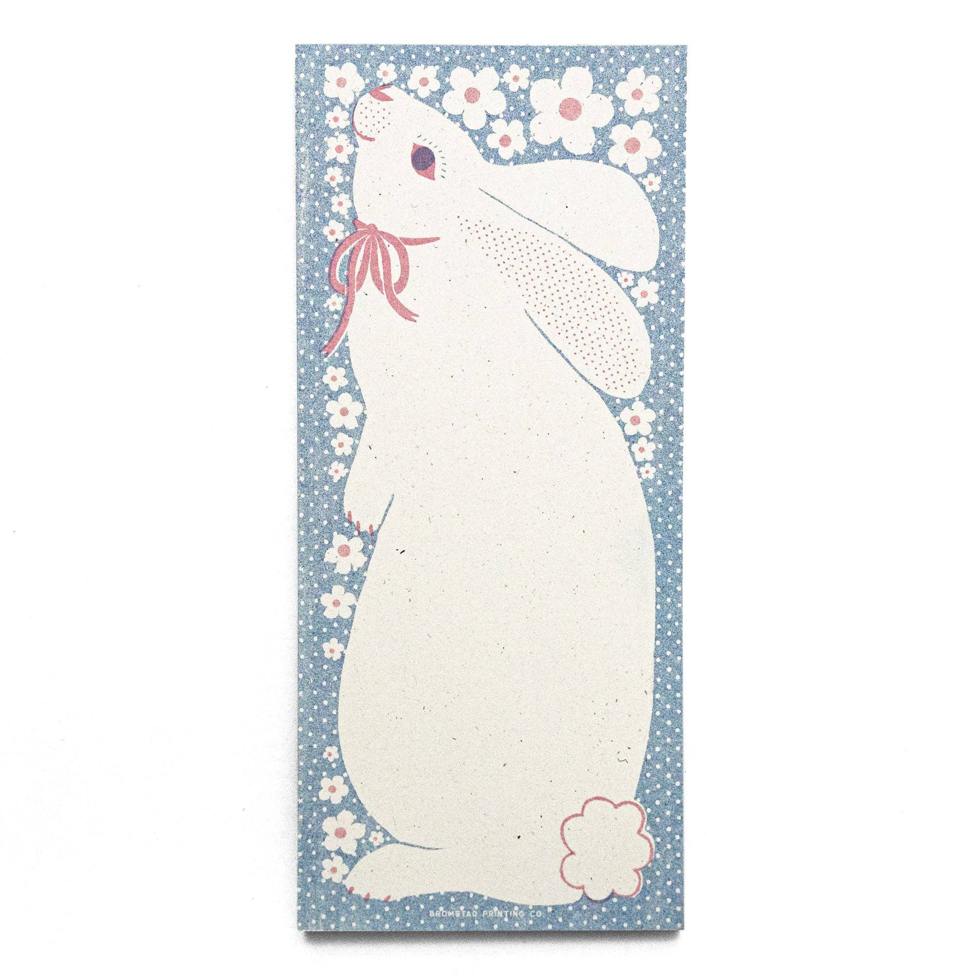 Favorite Story Bromstad Printing Co. Bunny - Risograph Notepad