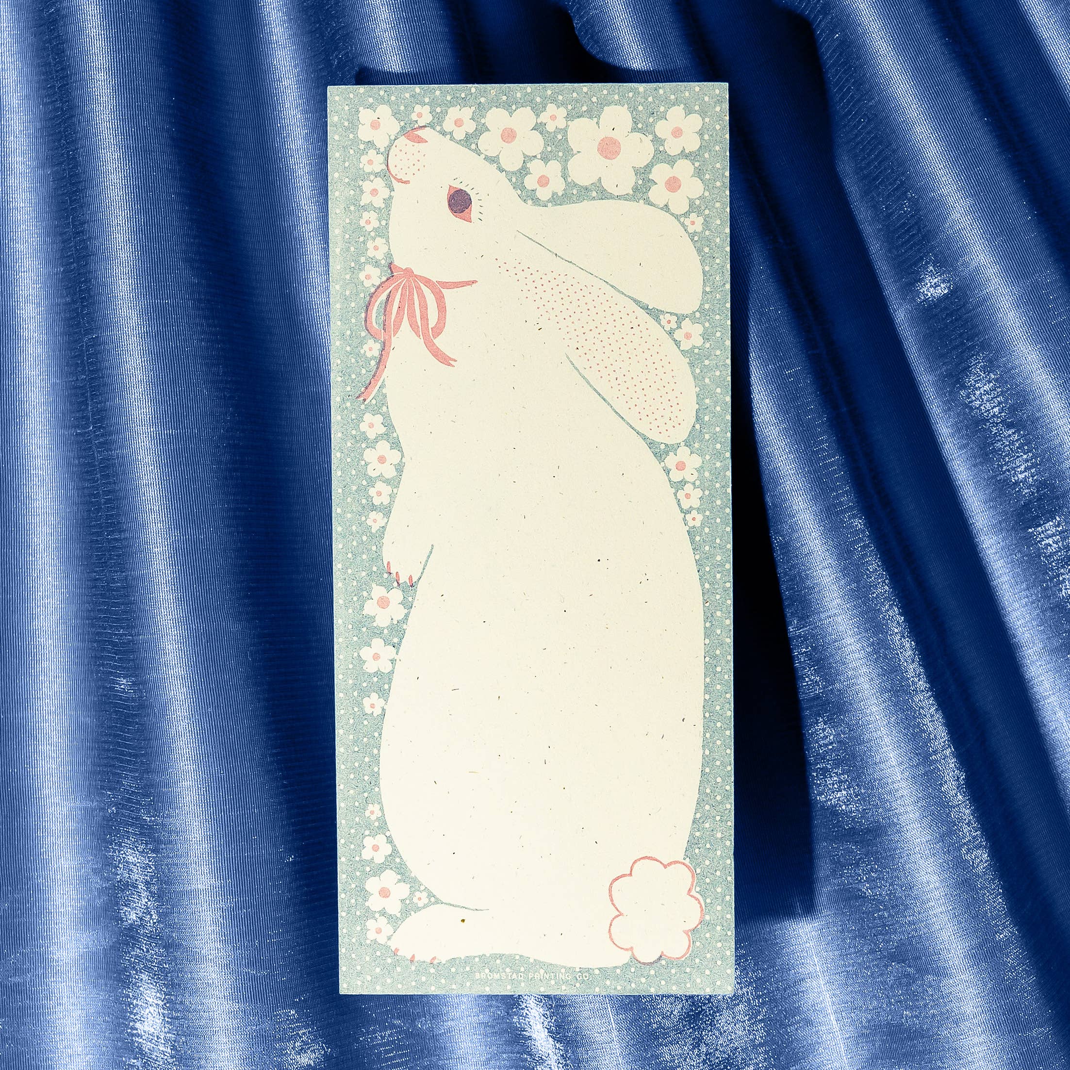 Favorite Story Bromstad Printing Co. Bunny - Risograph Notepad