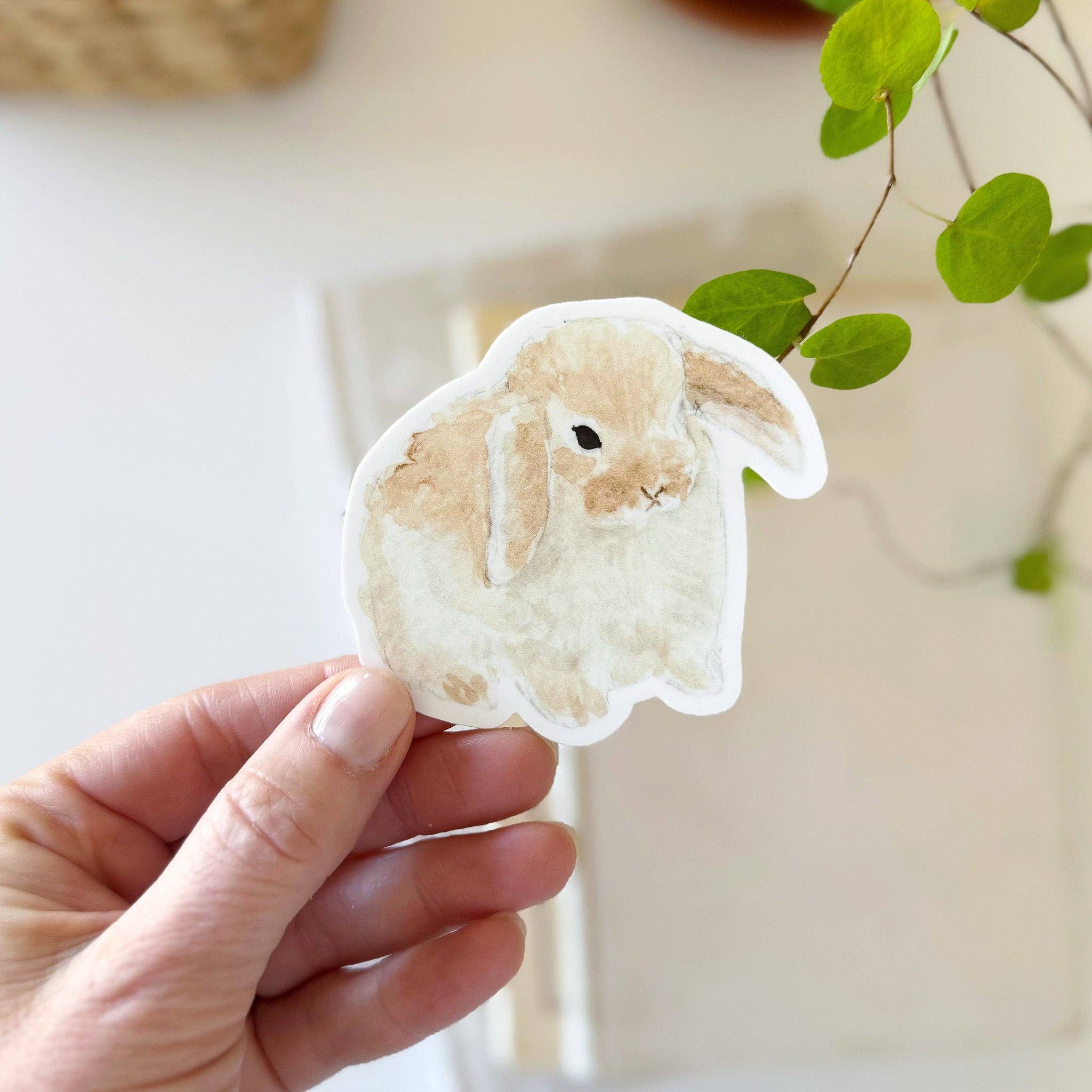 Favorite Story emily lex studio Bunny sticker