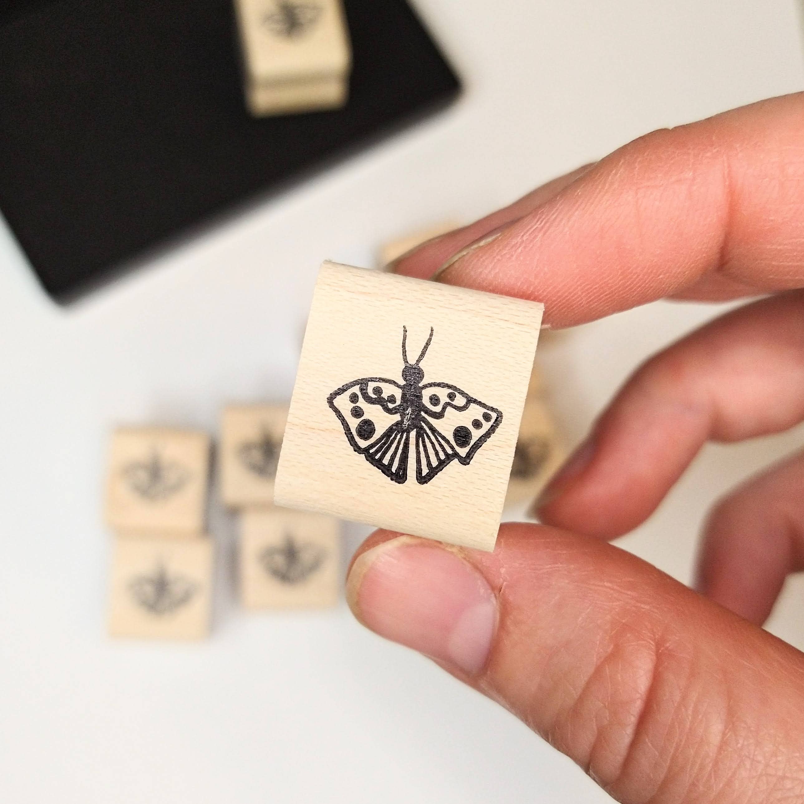 Favorite Story Peppercorn Paper Butterfly Mini Stamp