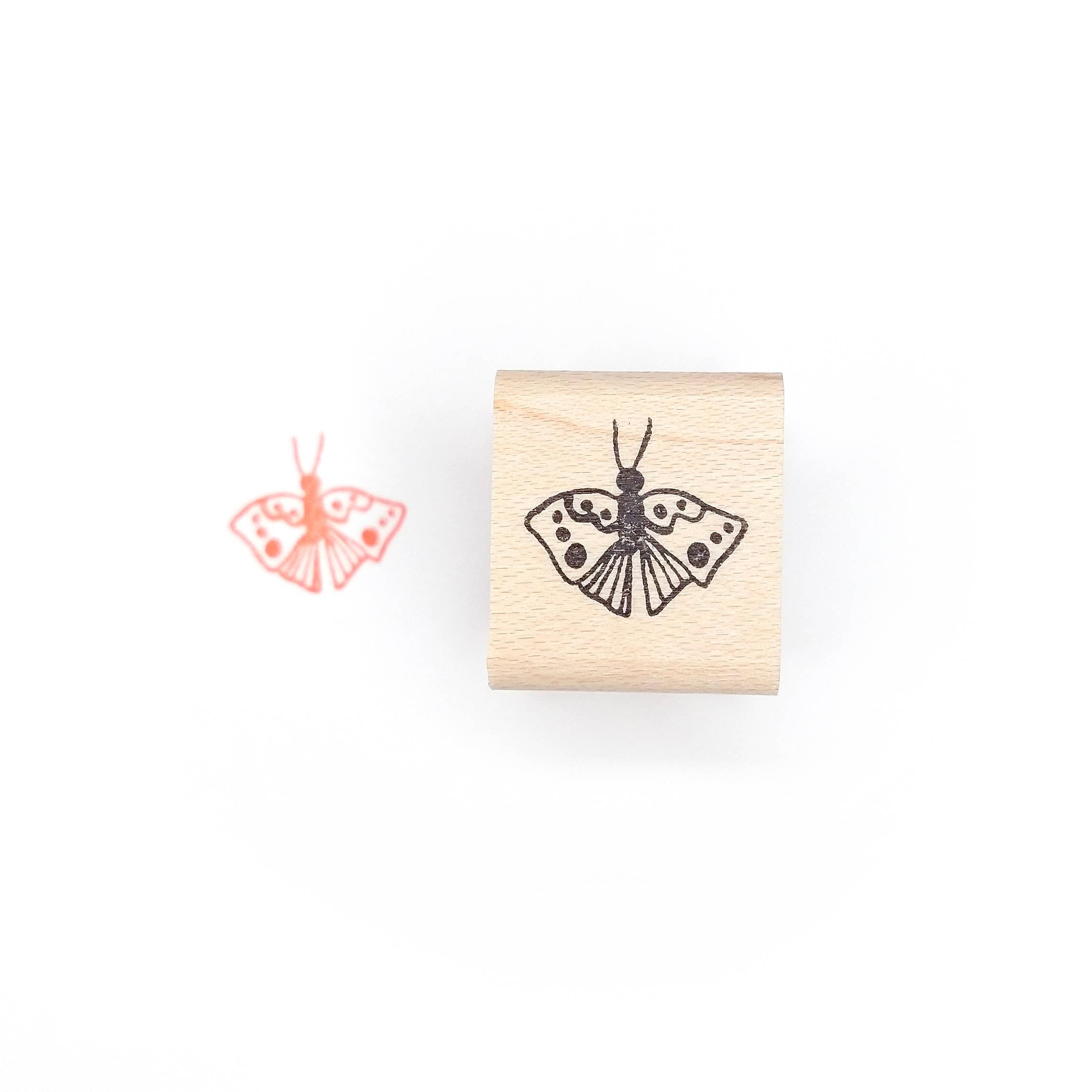 Favorite Story Peppercorn Paper Butterfly Mini Stamp