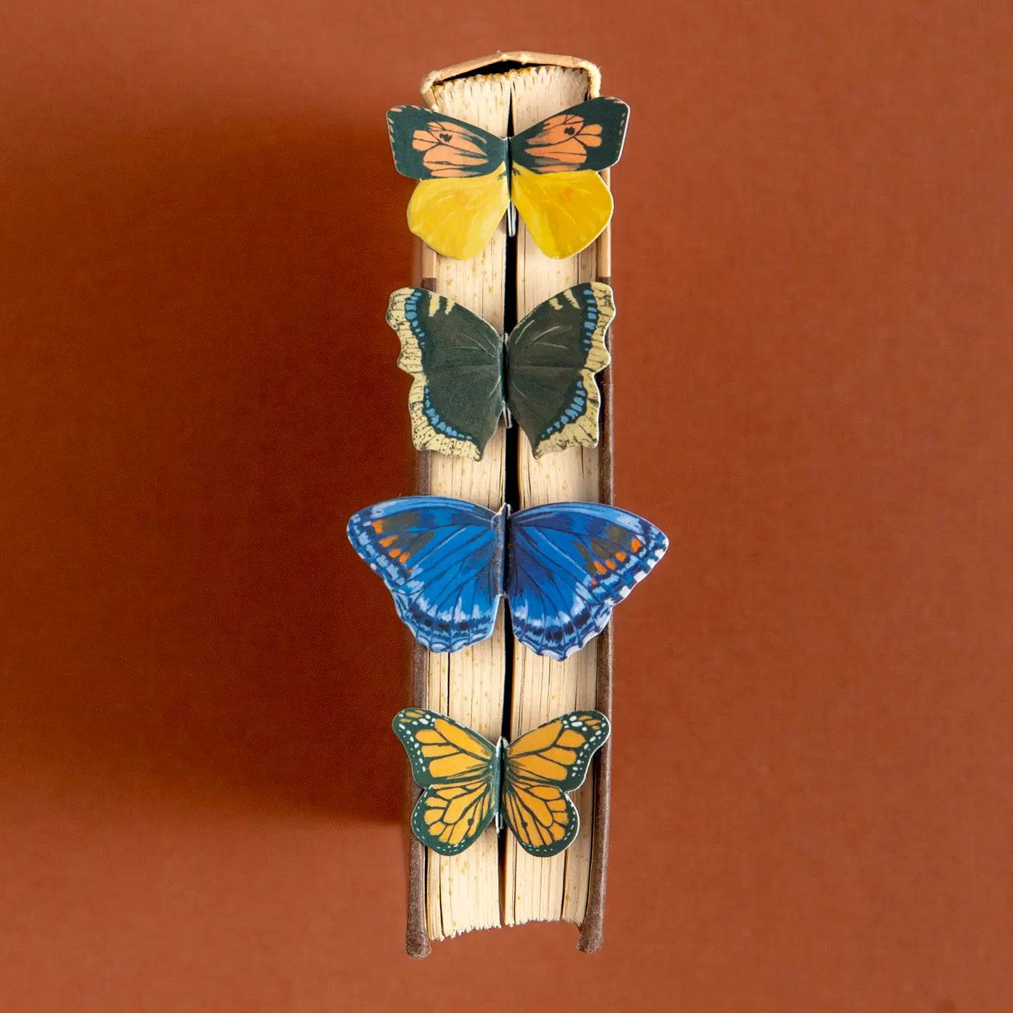 Favorite Story Bookmark 1canoe2 | One Canoe Two Paper Co. Butterfly Pop-Up Bookmark Set of 4