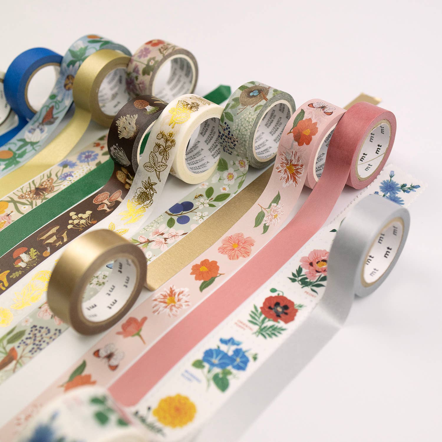 Favorite Story Botanica Paper Co. CAMELLIA |  WASHI TAPE