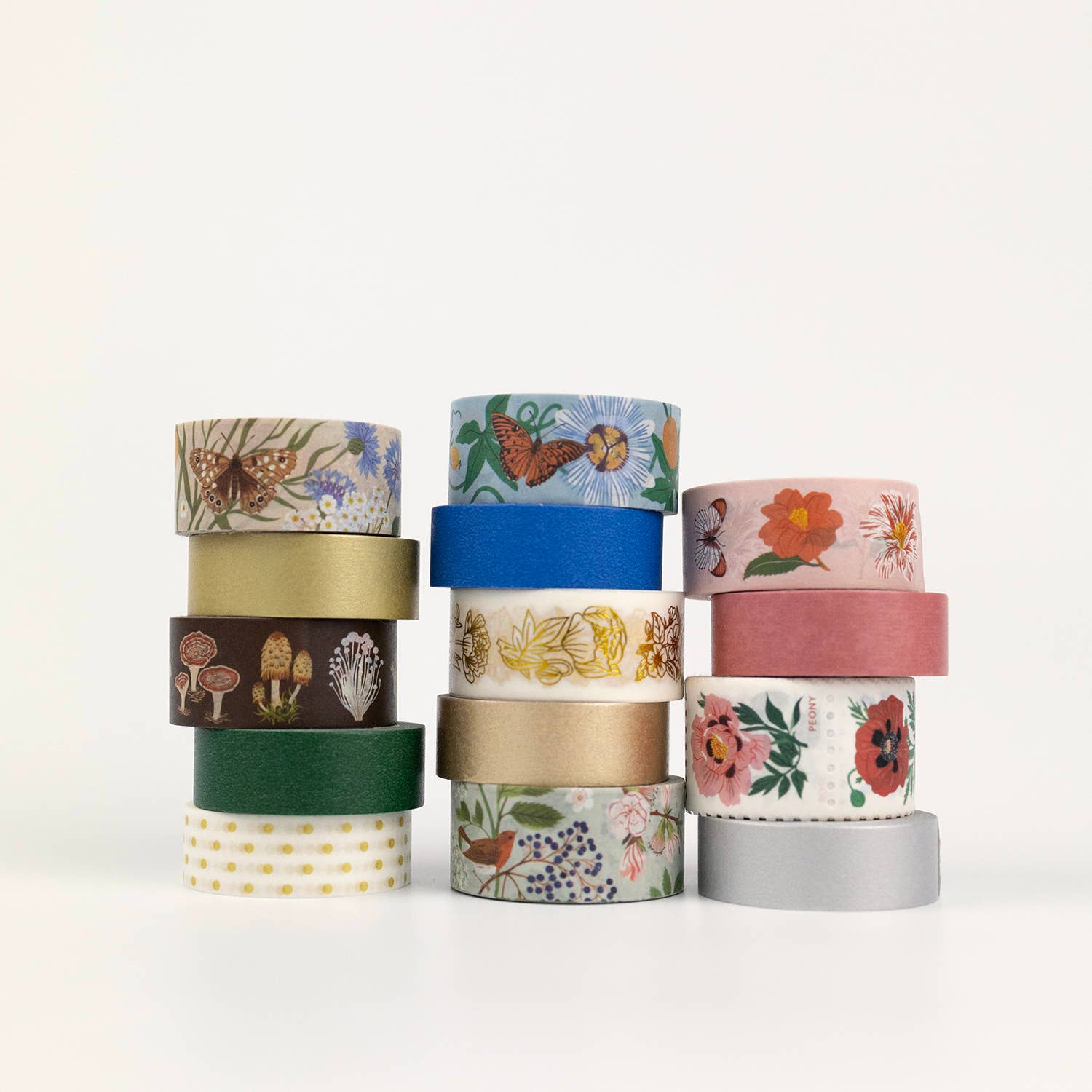 Favorite Story Botanica Paper Co. CAMELLIA |  WASHI TAPE