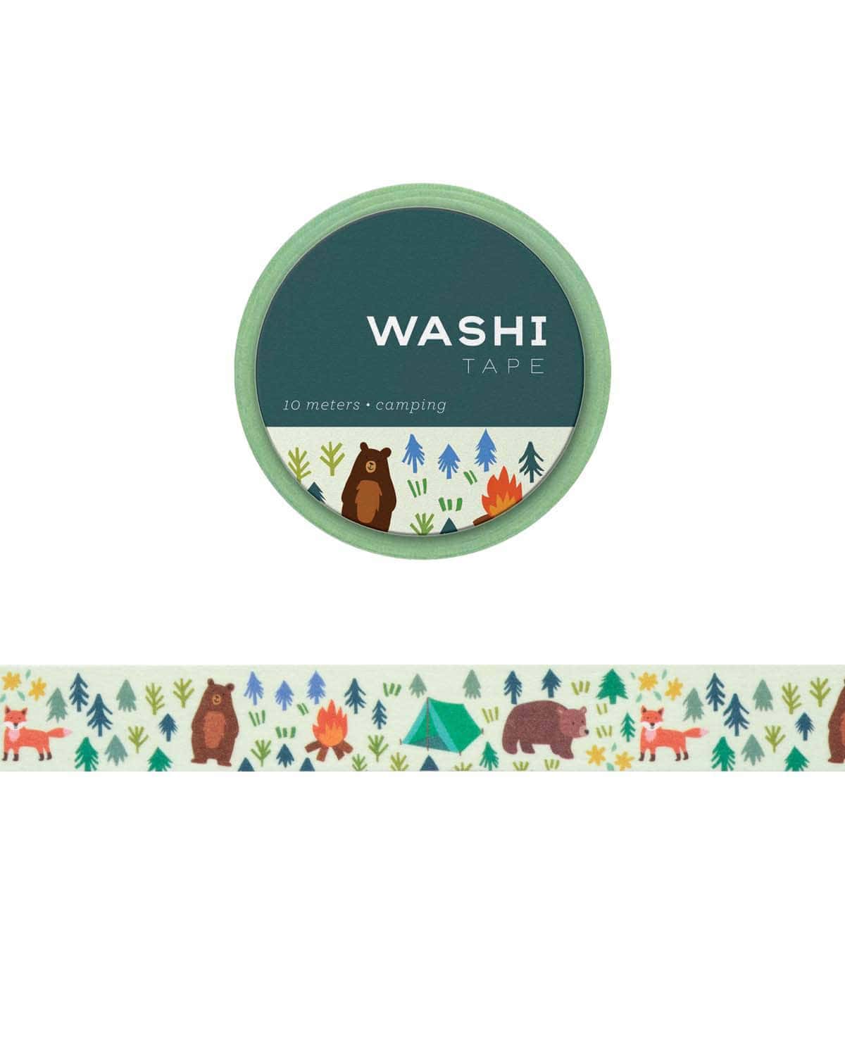 Favorite Story Girl of All Work Camping Washi Tape