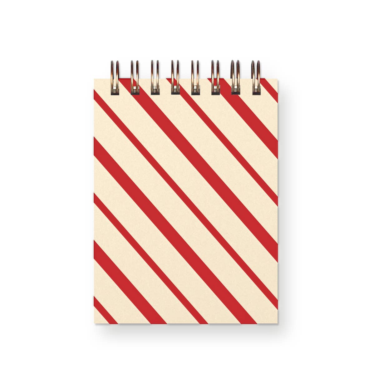 Favorite Story Ruff House Print Shop Candy Cane Holiday Mini Jotter Notebook