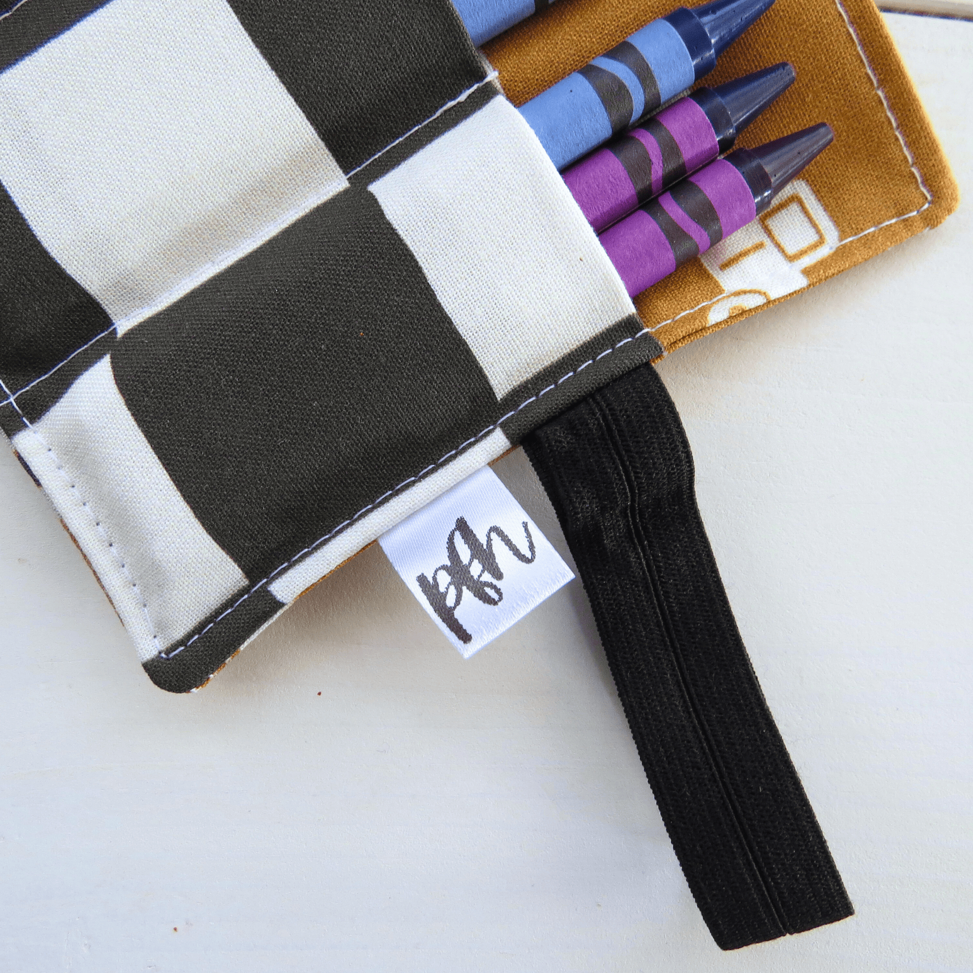 Favorite Story PaperFromHeaven Car + Truck Crayon Roll-Up – Travel Art Organizer for Kids