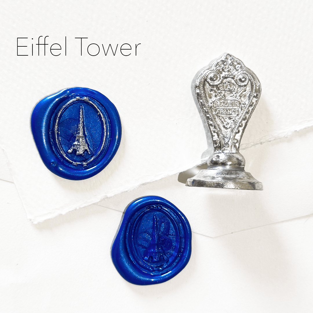 Favorite Story Papier Plume Cast Pewter Wax Seal from France