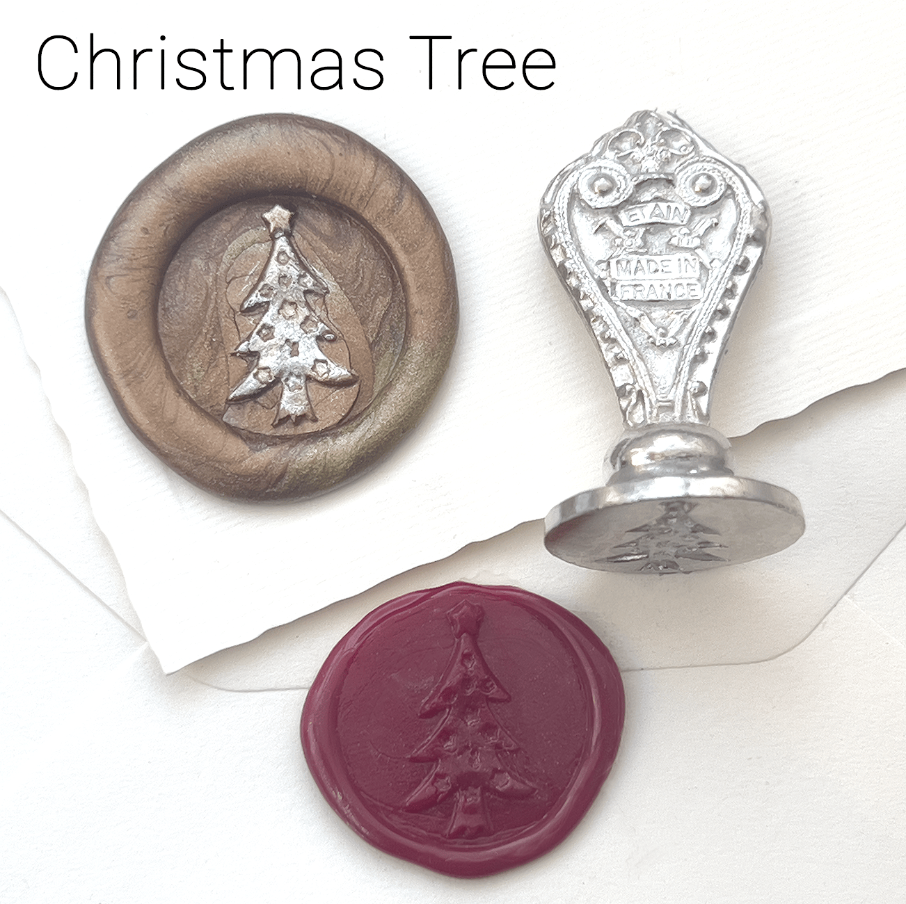 Favorite Story Papier Plume Cast Pewter Wax Seal from France