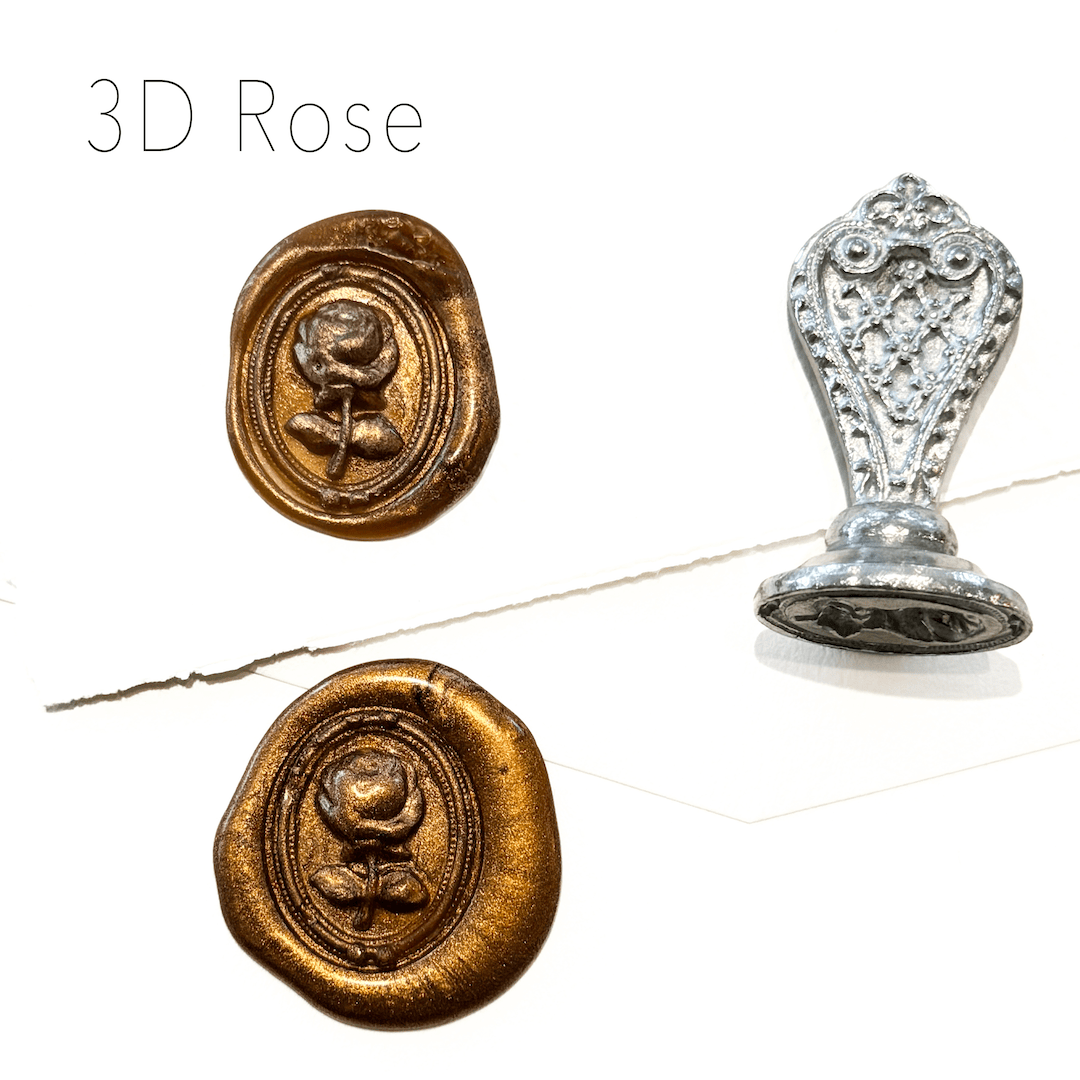 Favorite Story Papier Plume Cast Pewter Wax Seal from France