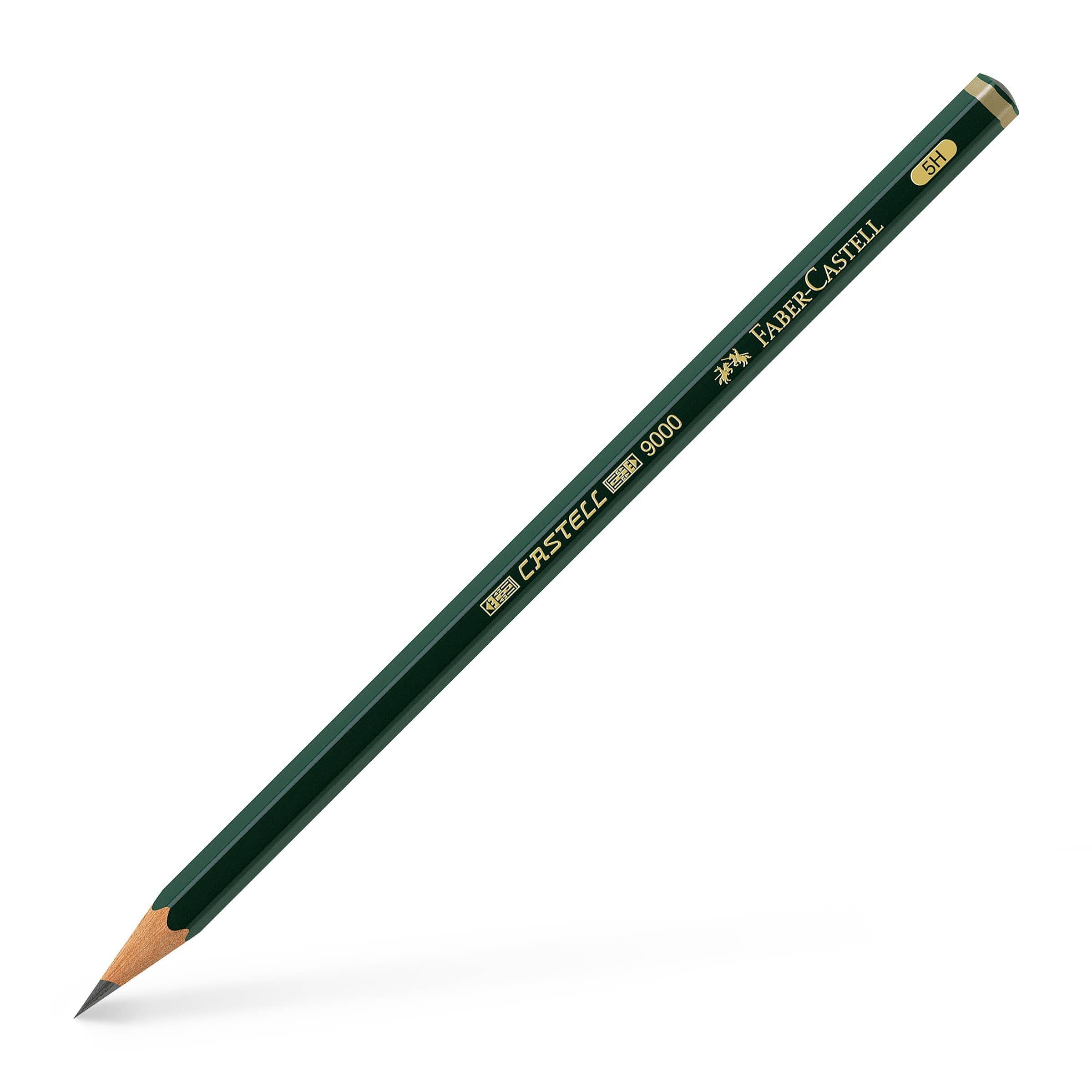 Favorite Story Faber-Castell / Creativity for Kids Castell 9000 Graphite Pencils - Open Stock Boxes of 12