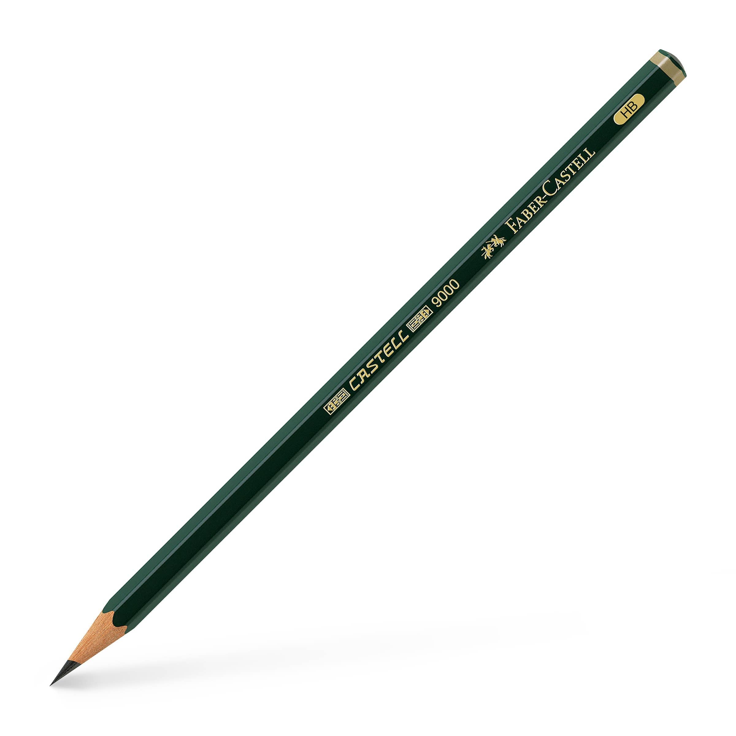 Favorite Story Faber-Castell / Creativity for Kids HB Castell 9000 Graphite Pencils - Open Stock Boxes of 12
