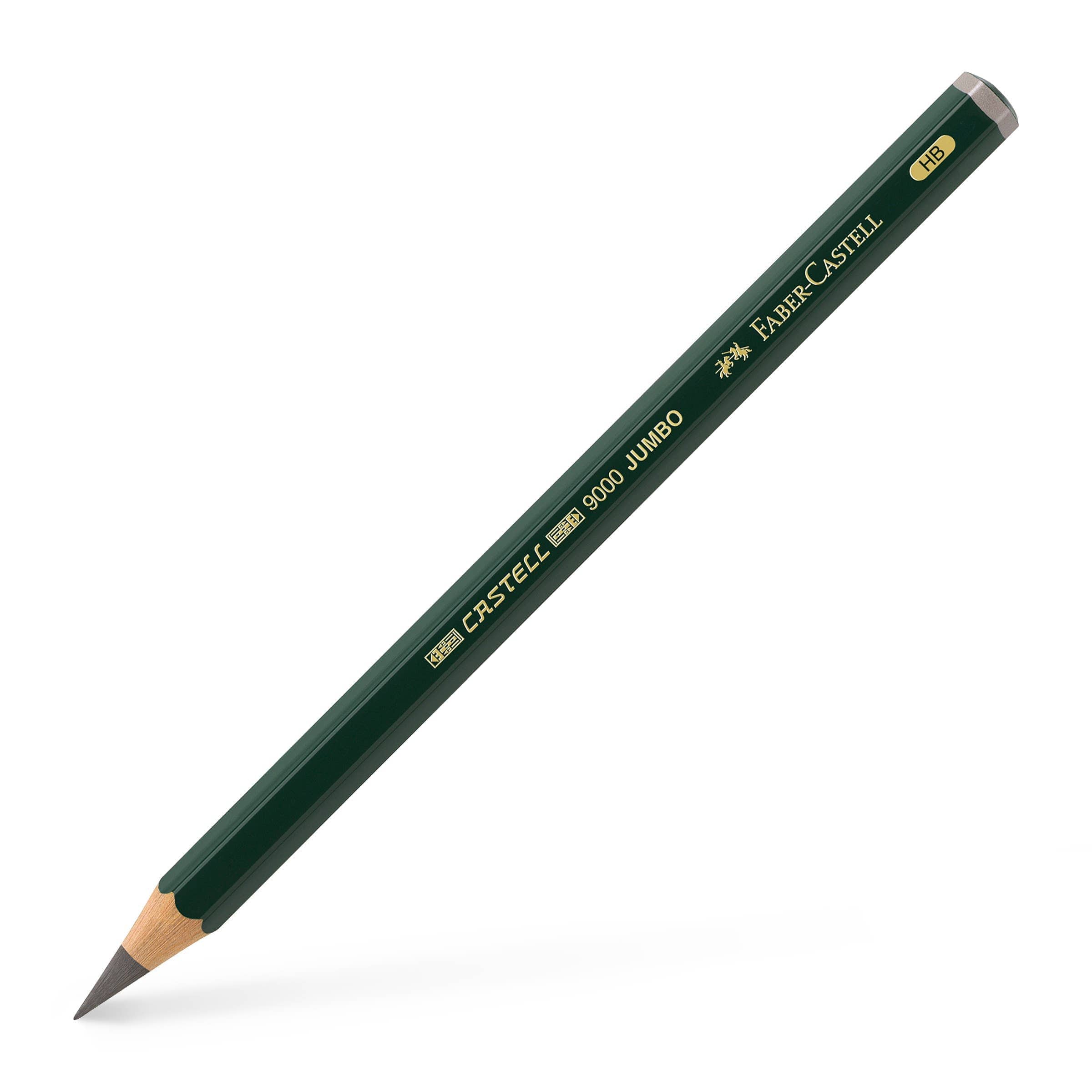 Favorite Story Faber-Castell / Creativity for Kids 8B Castell 9000 Jumbo Graphite Pencils - Open Stock Boxes/6
