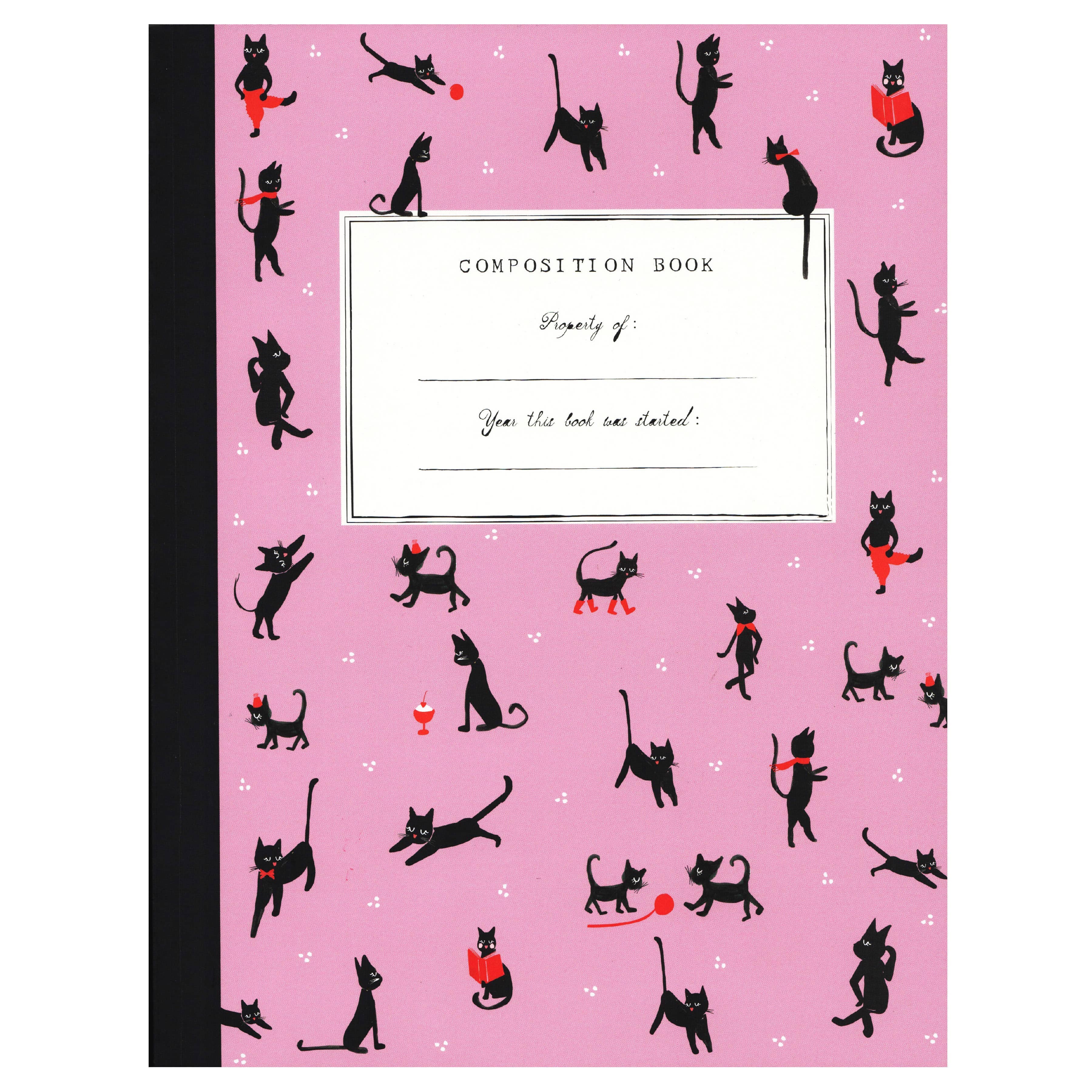 Favorite Story Mr. Boddington's Studio Cat Club Composition Book