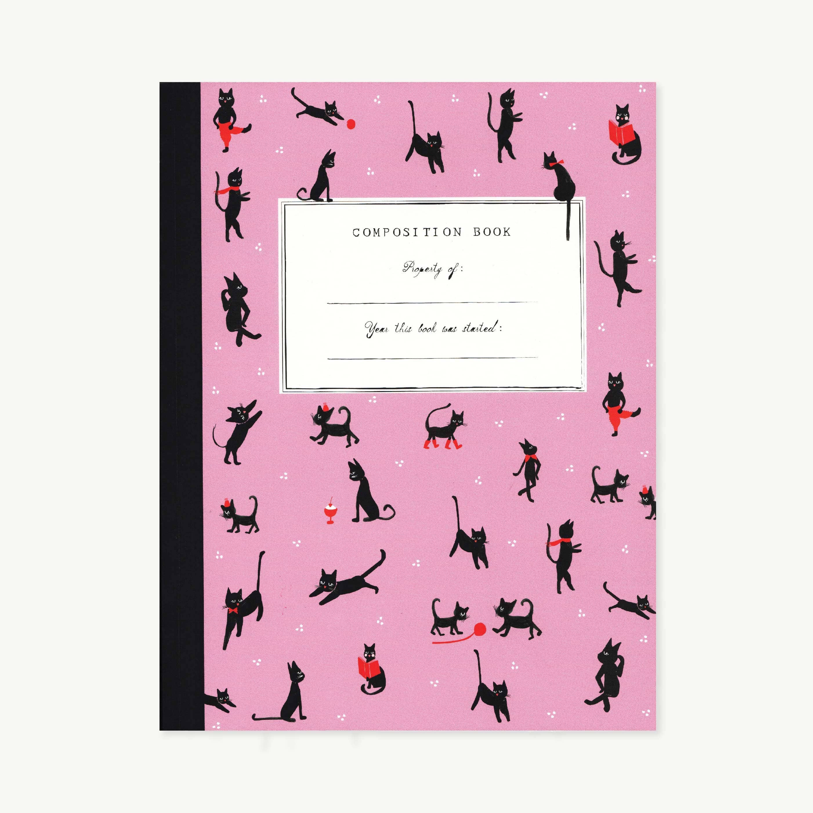 Favorite Story Mr. Boddington's Studio Cat Club Composition Book