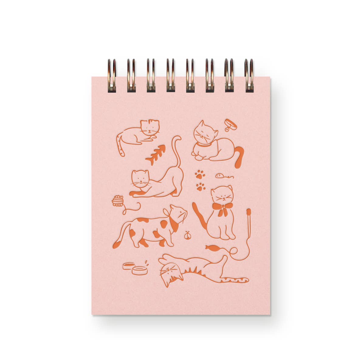 Favorite Story Ruff House Print Shop Cat Doodle Mini Jotter Notebook