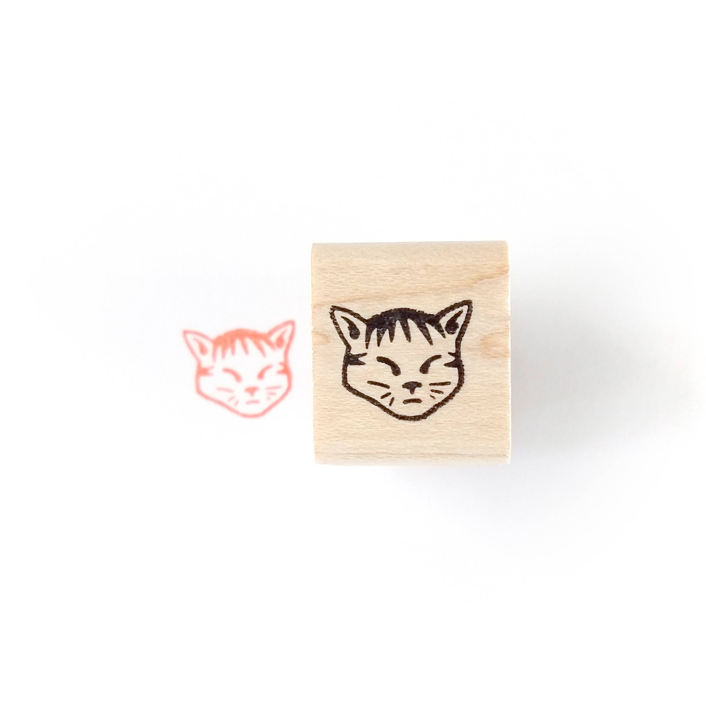 Favorite Story Peppercorn Paper Cat Mini Stamp