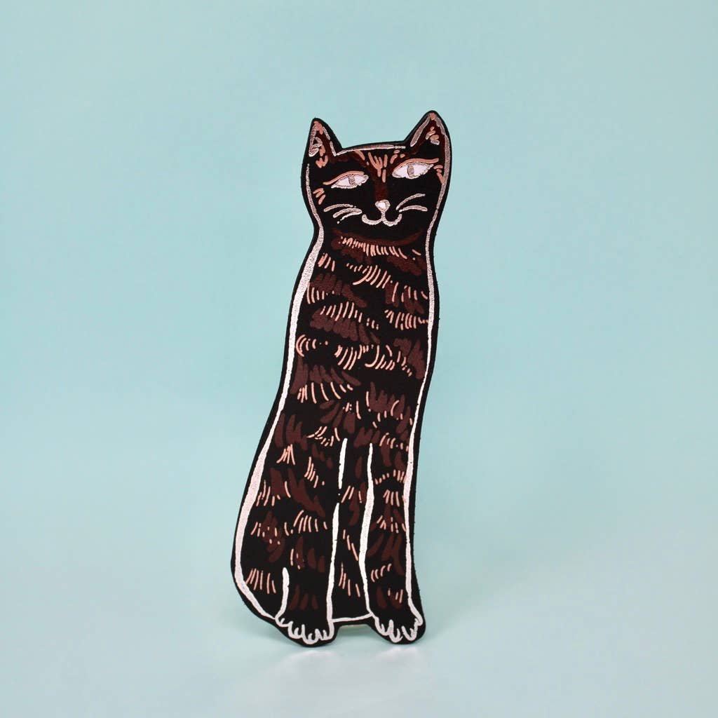 Favorite Story Ark Colour Design New Pink Cat Tails Bookmark