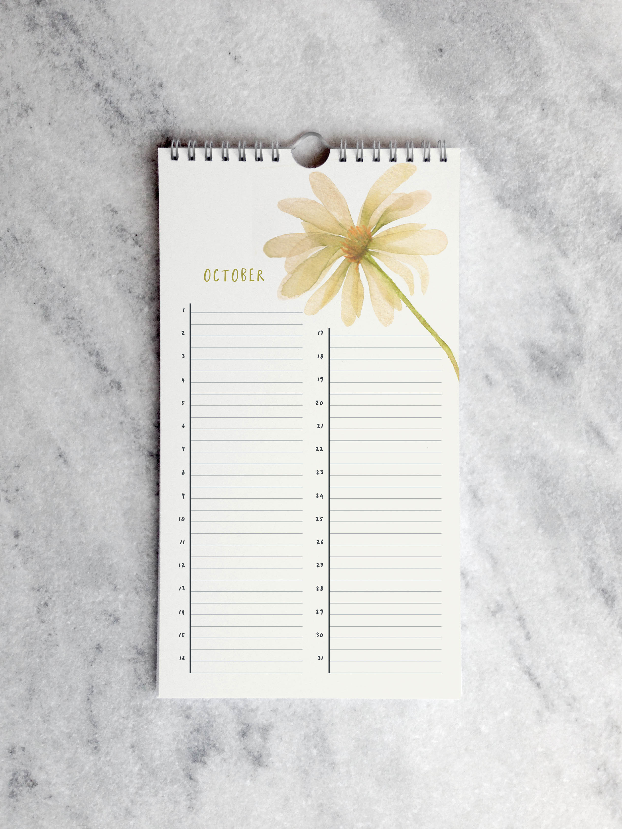 Favorite Story Celebration Calendar Favorite Story Celebration Calendar, Blooms