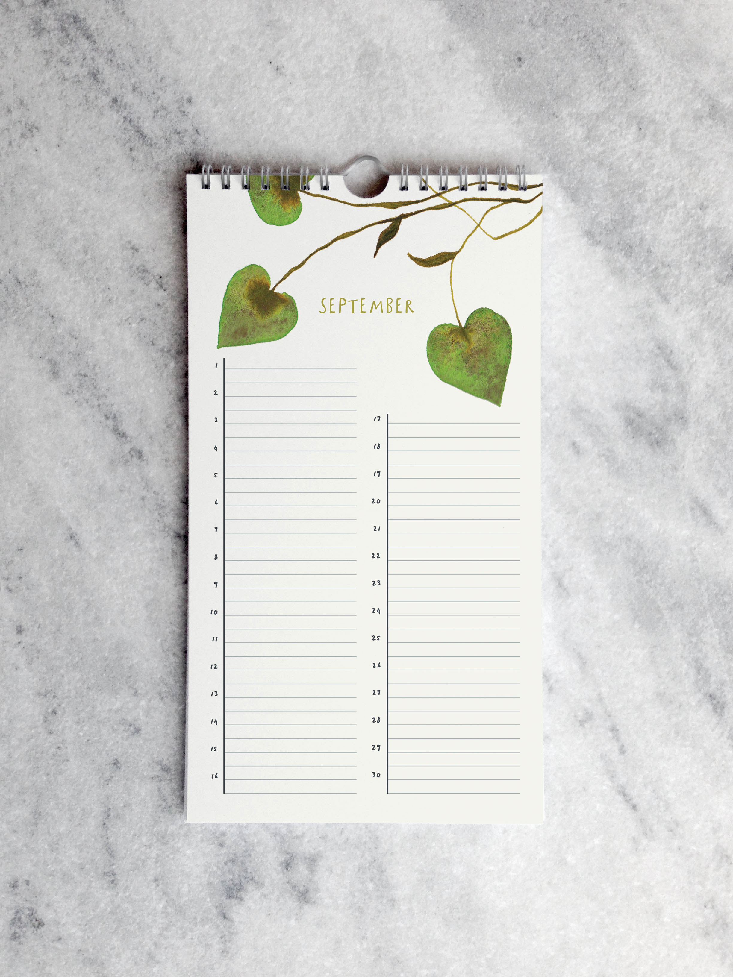 Favorite Story Celebration Calendar Favorite Story Celebration Calendar, Blooms