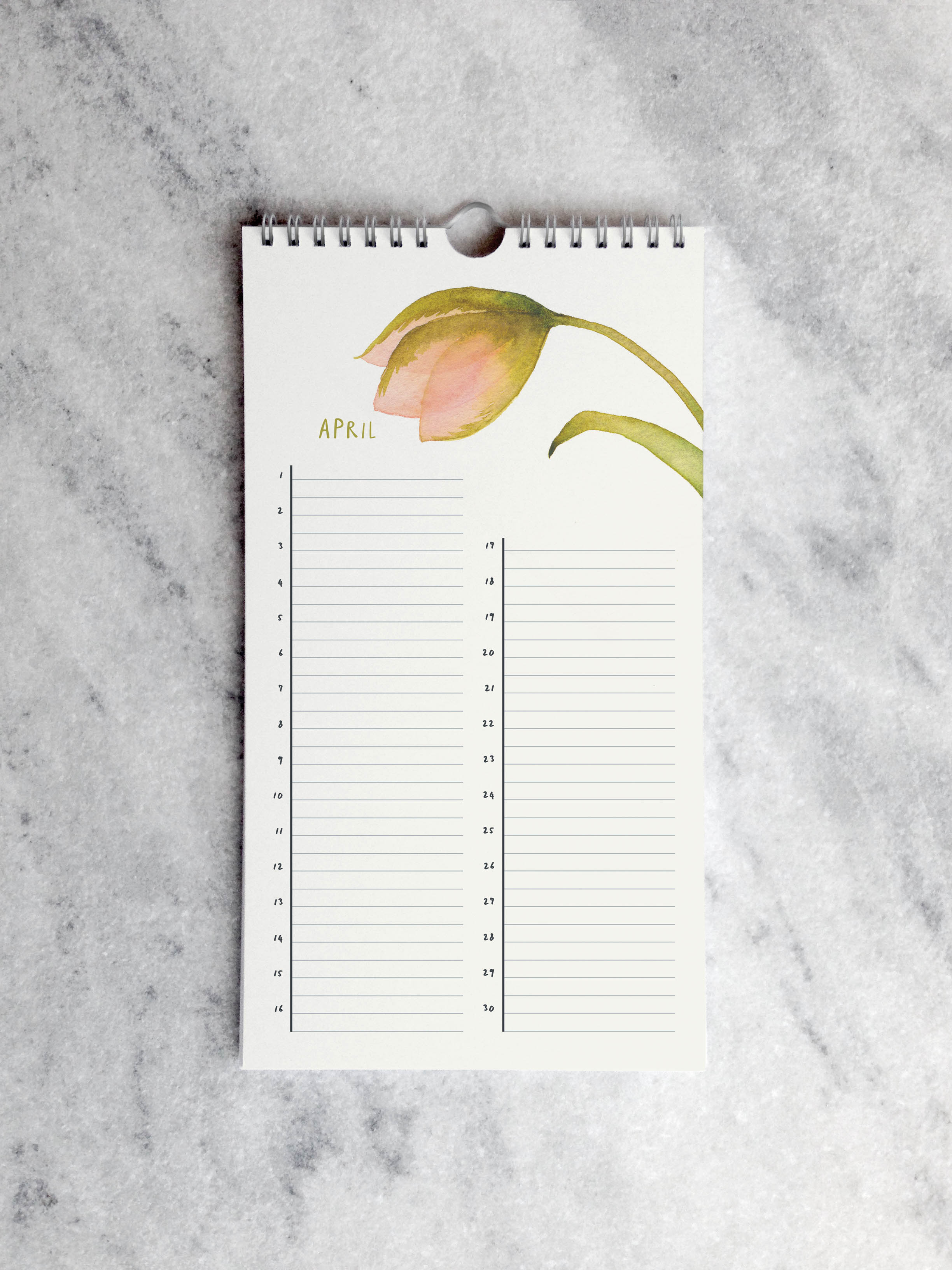 Favorite Story Celebration Calendar Favorite Story Celebration Calendar, Blooms