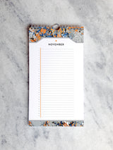 Favorite Story Celebration Calendar Marbled Paper Celebration Calendar