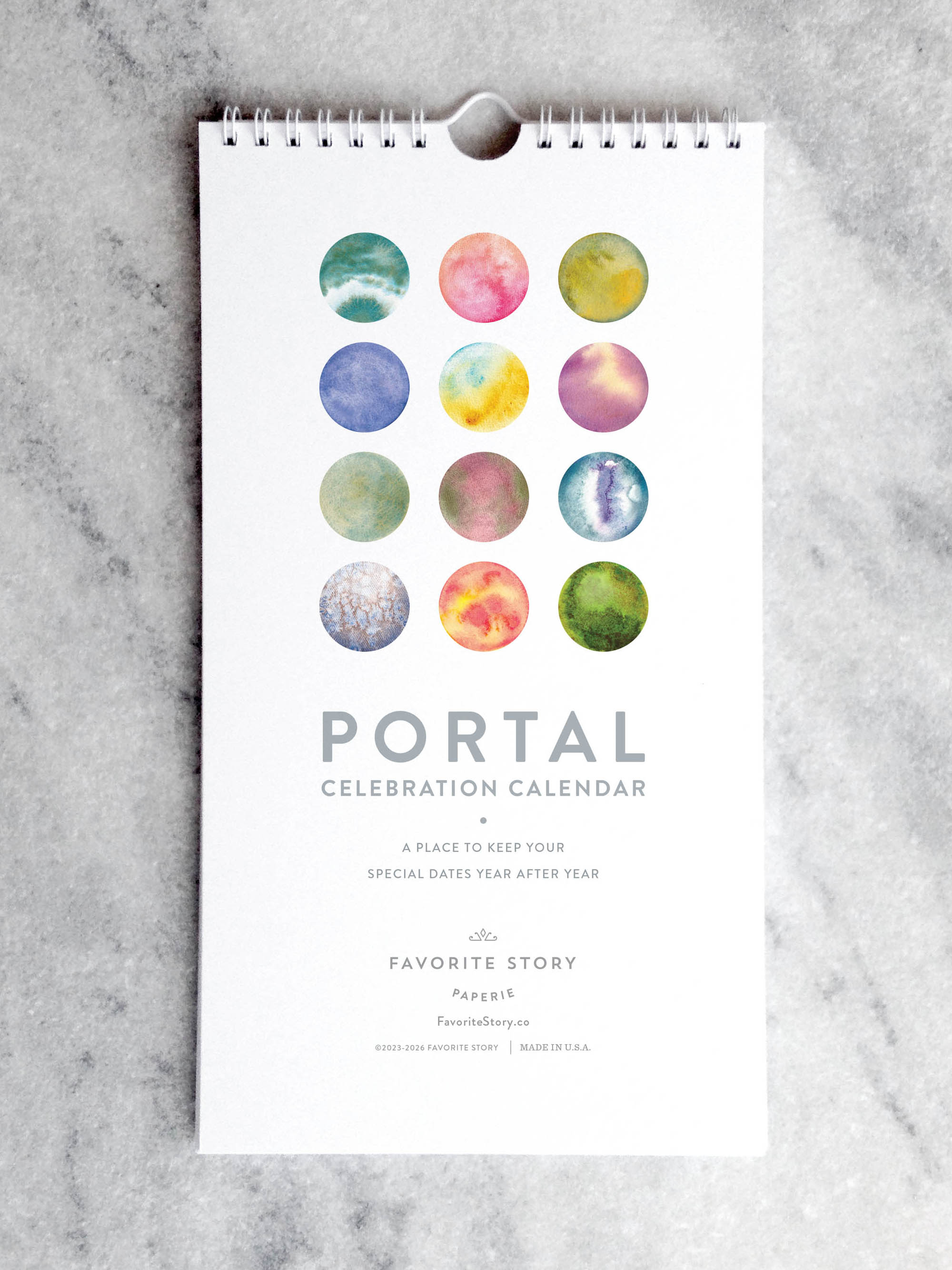 Favorite Story Celebration Calendar Favorite Story Celebration Calendar, Portal