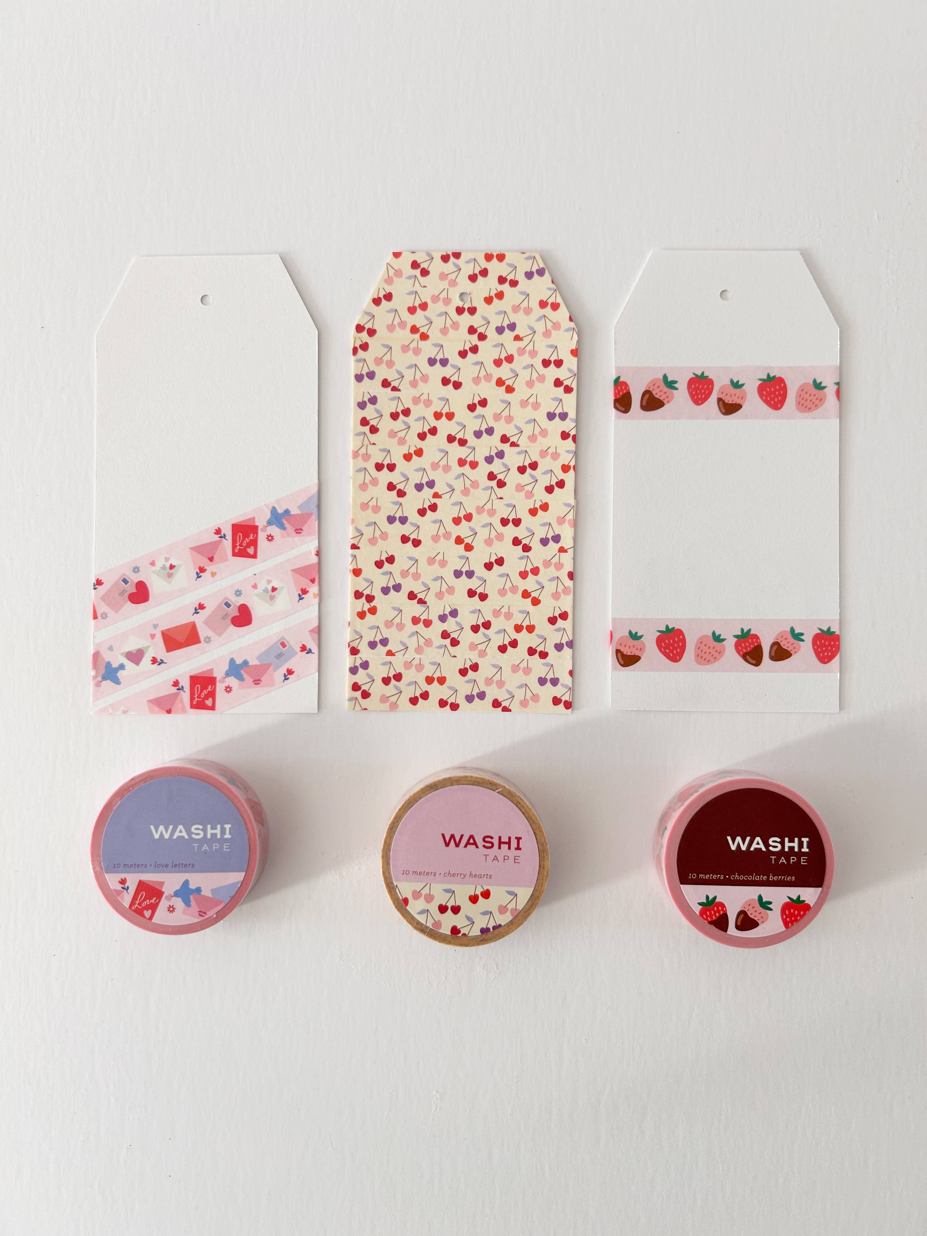 Favorite Story Girl of All Work CHERRY HEARTS Washi Tape