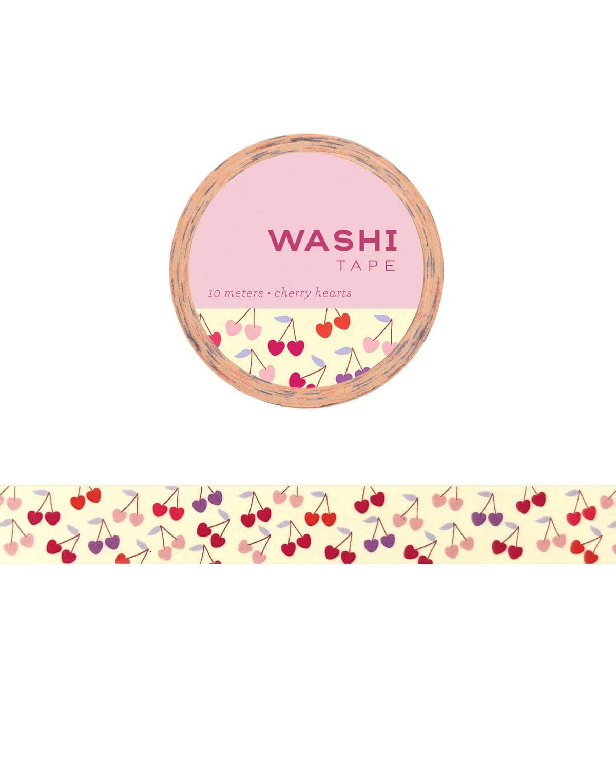 Favorite Story Girl of All Work CHERRY HEARTS Washi Tape