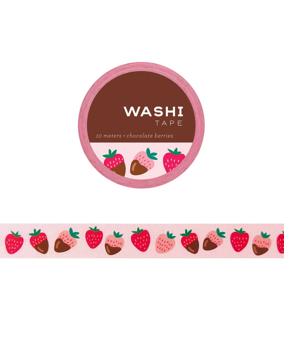 Favorite Story Girl of All Work Chocolate Berries Washi Tape